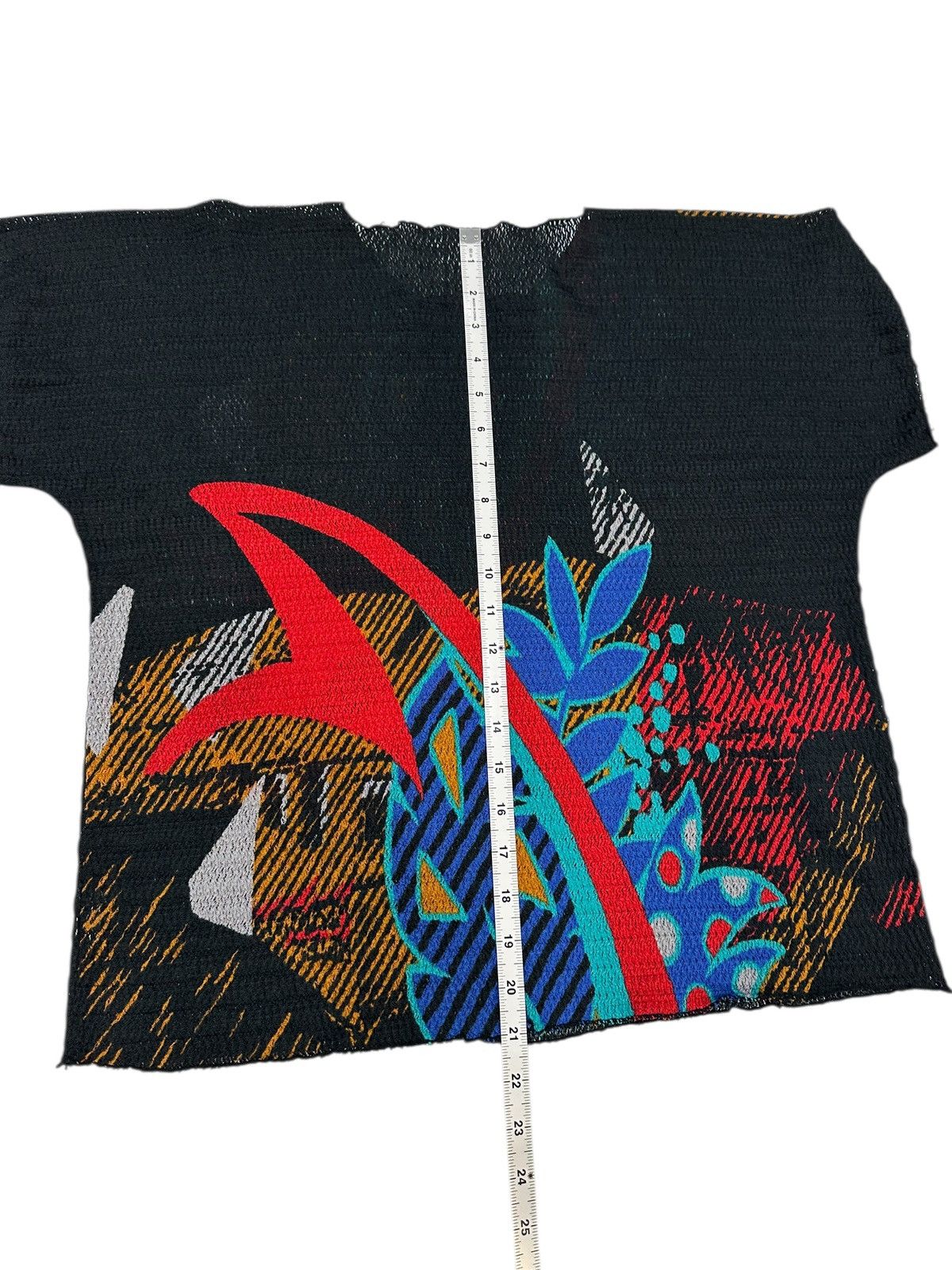 Issey Miyake ISSEY MIYAKE STYLE BEAUTIFUL ART FROM JAPAN SHORT SLEEVE Size M / US 6-8 / IT 42-44 - 8 Thumbnail