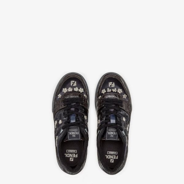 Fendi o1w1db10724 Sneakers in Multicolor Size US 13 / EU 46 - 4 Thumbnail