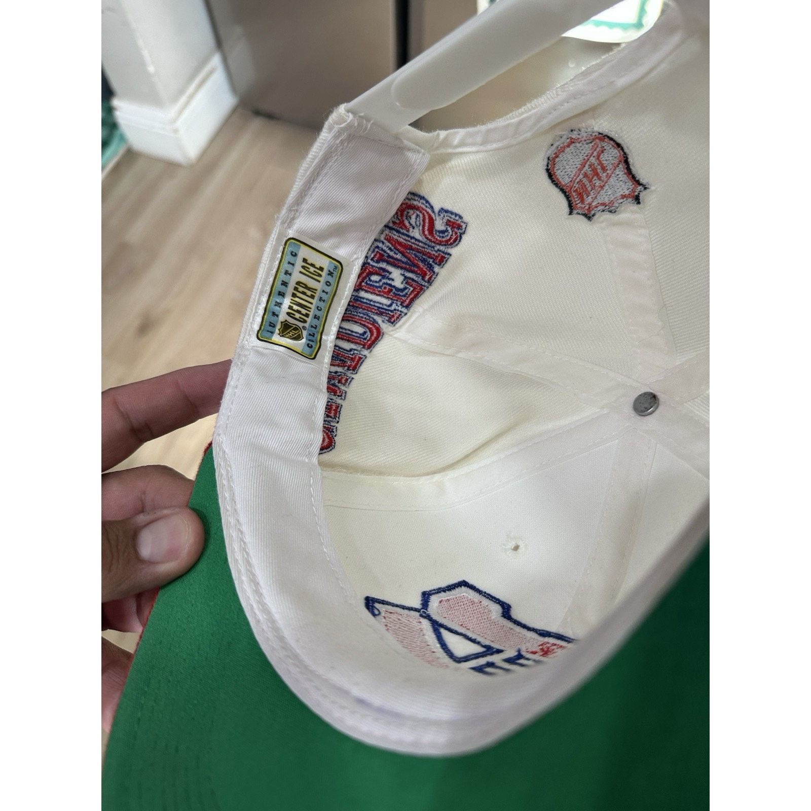 Sports Specialties Vintage Canadiens Sports Specialties Sidewave Snapback Hat Size ONE SIZE - 6 Thumbnail