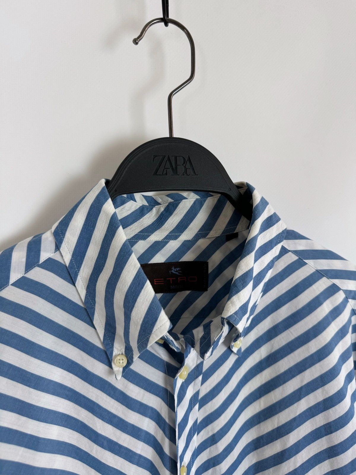 Etro Etro Zebra Lux Button Up Shirt Size US XL / EU 56 / 4 - 3 Thumbnail