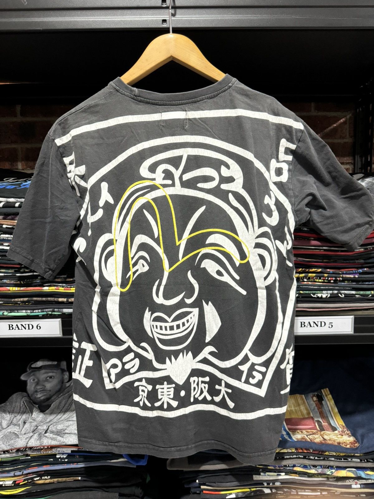 Evisu × Japanese Brand EVISU BIG PRINT Size US XL / EU 56 / 4 - 2 Thumbnail