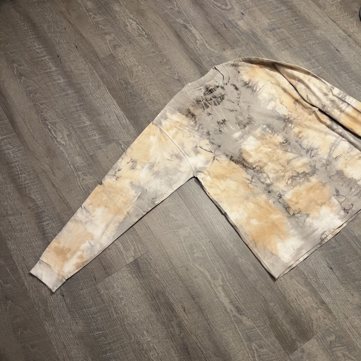 Hanes Custom Dyed Hanes Beefy-T Long Sleeve Size US L / EU 52-54 / 3 - 5 Thumbnail