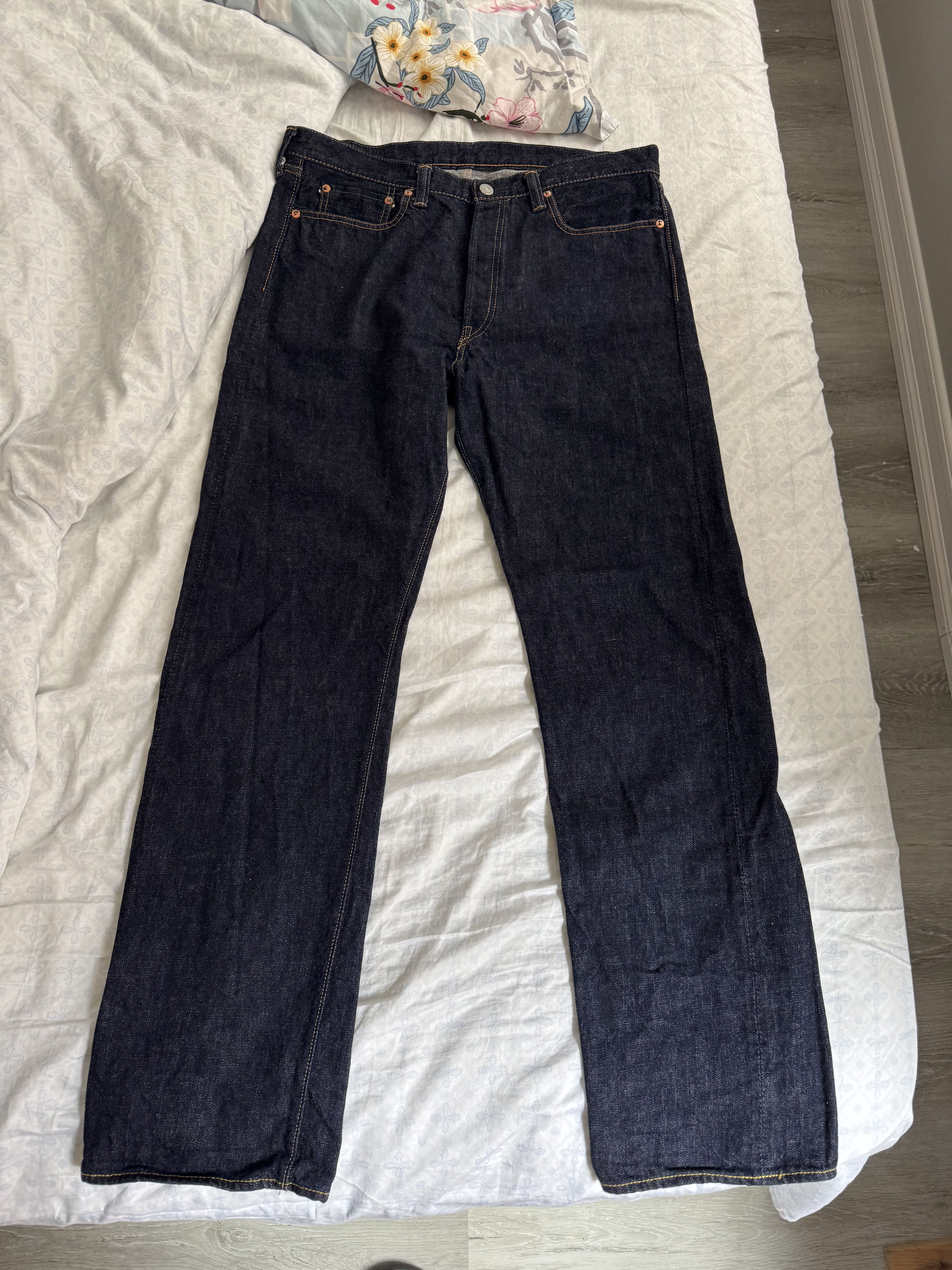 Full Count & Co. Fullcount 1108 – Size 36 (One Wash) Size US 36 / EU 52 - 1 Thumbnail