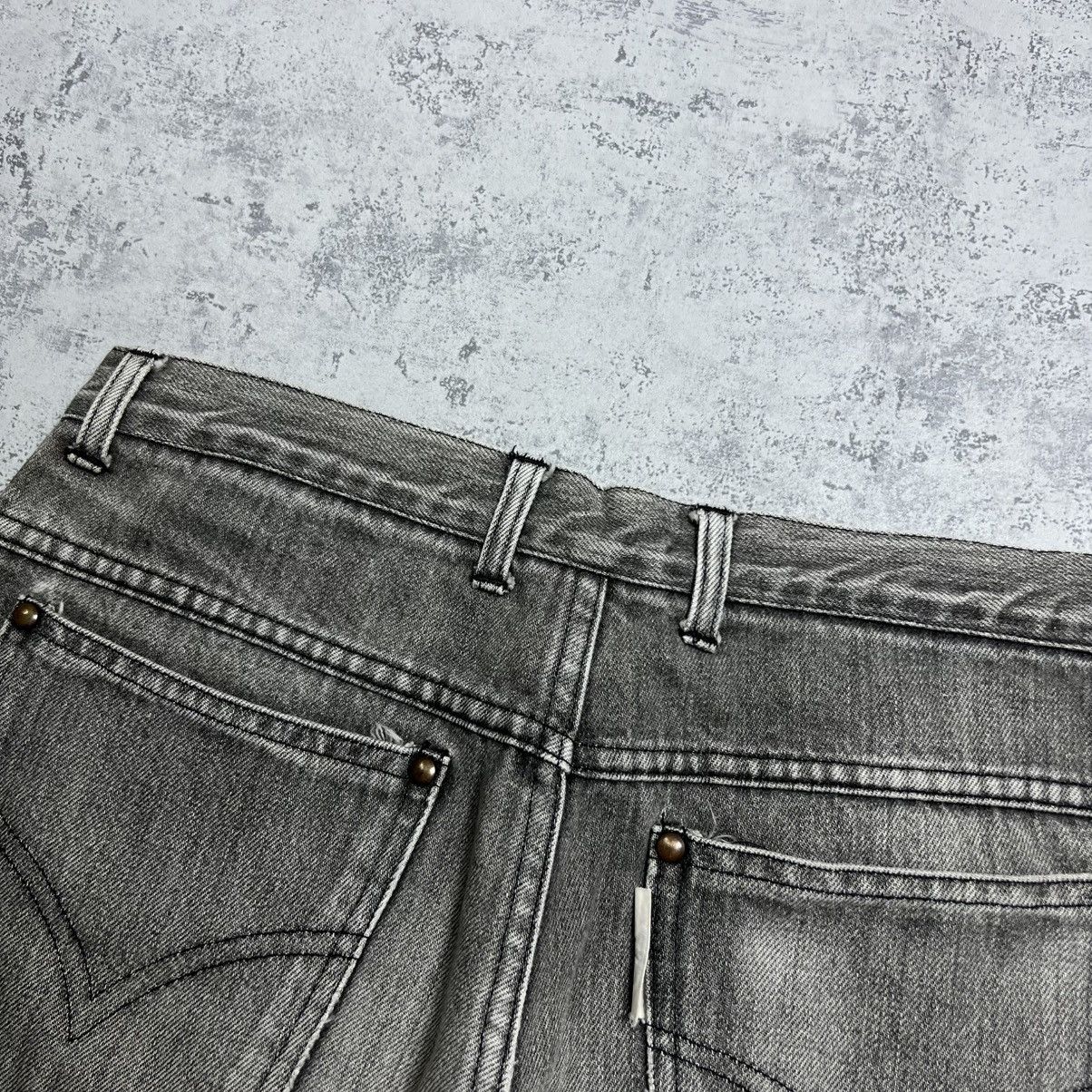 Comme des Garcons Homme 90s Comme Des Garcons Homme Vintage Denim Pants Jeans Size US 30 / EU 46 - 13 Thumbnail