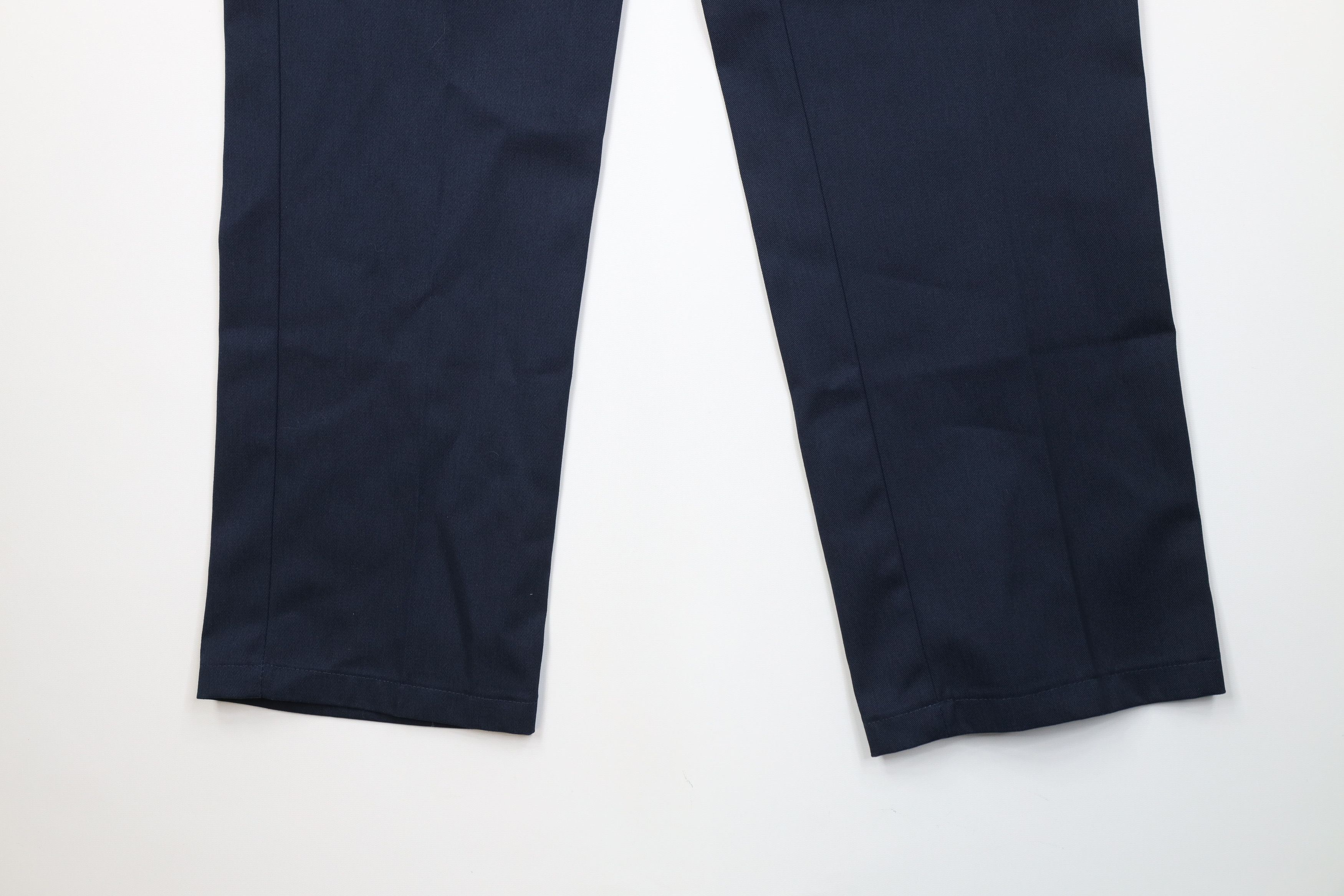 Dickies Deadstock Vintage Y2K Dickies Wide Leg Dungaree Pants Blue Size US 38 / EU 54 - 4 Thumbnail