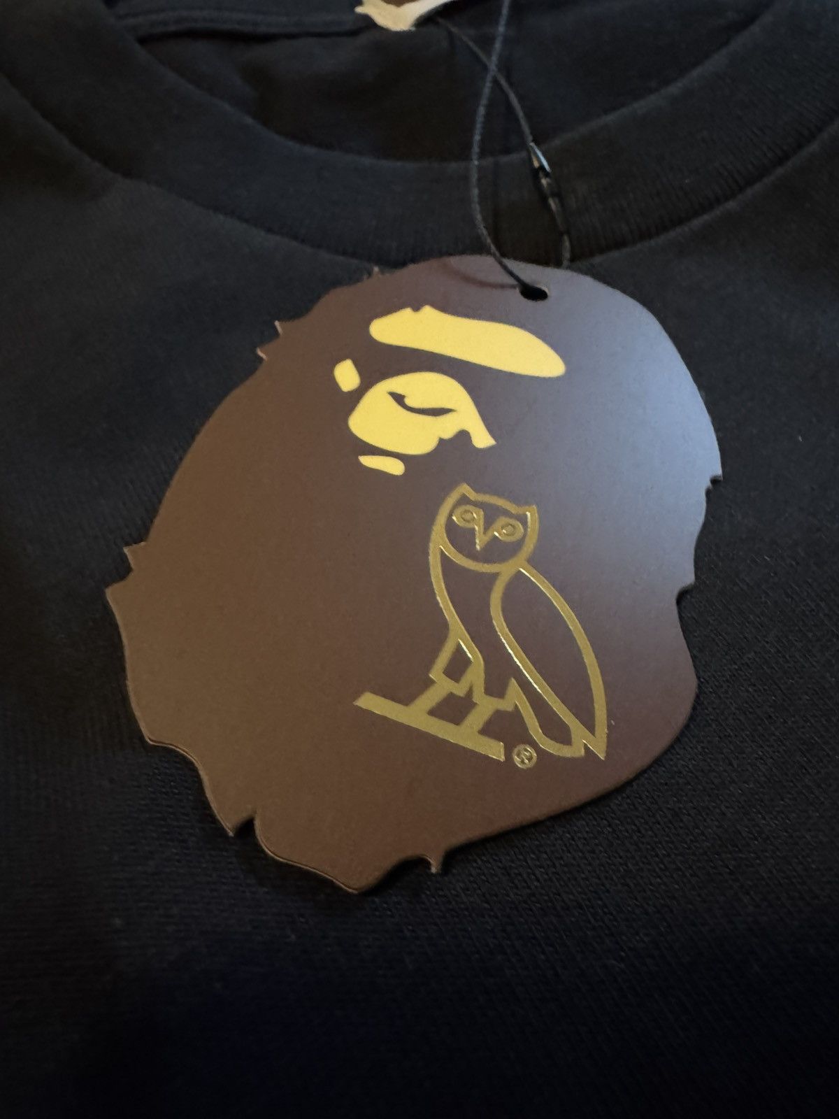 Bape × October's Very Own Bape x OVO Stencil Tee Size XL Size US XL / EU 56 / 4 - 6 Thumbnail