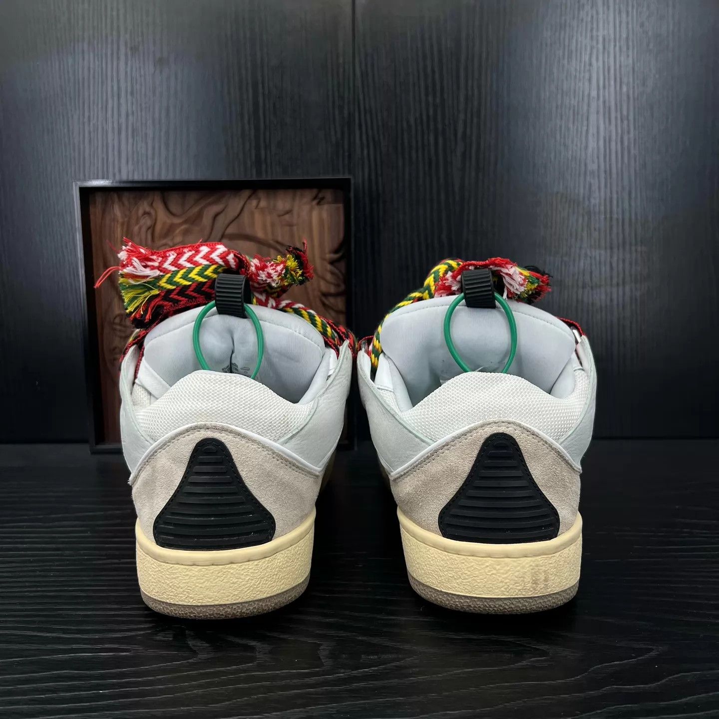 Lanvin LANVIN Bread Loafers White/Gray EU39 Near New Size US 6 / EU 39 - 4 Thumbnail