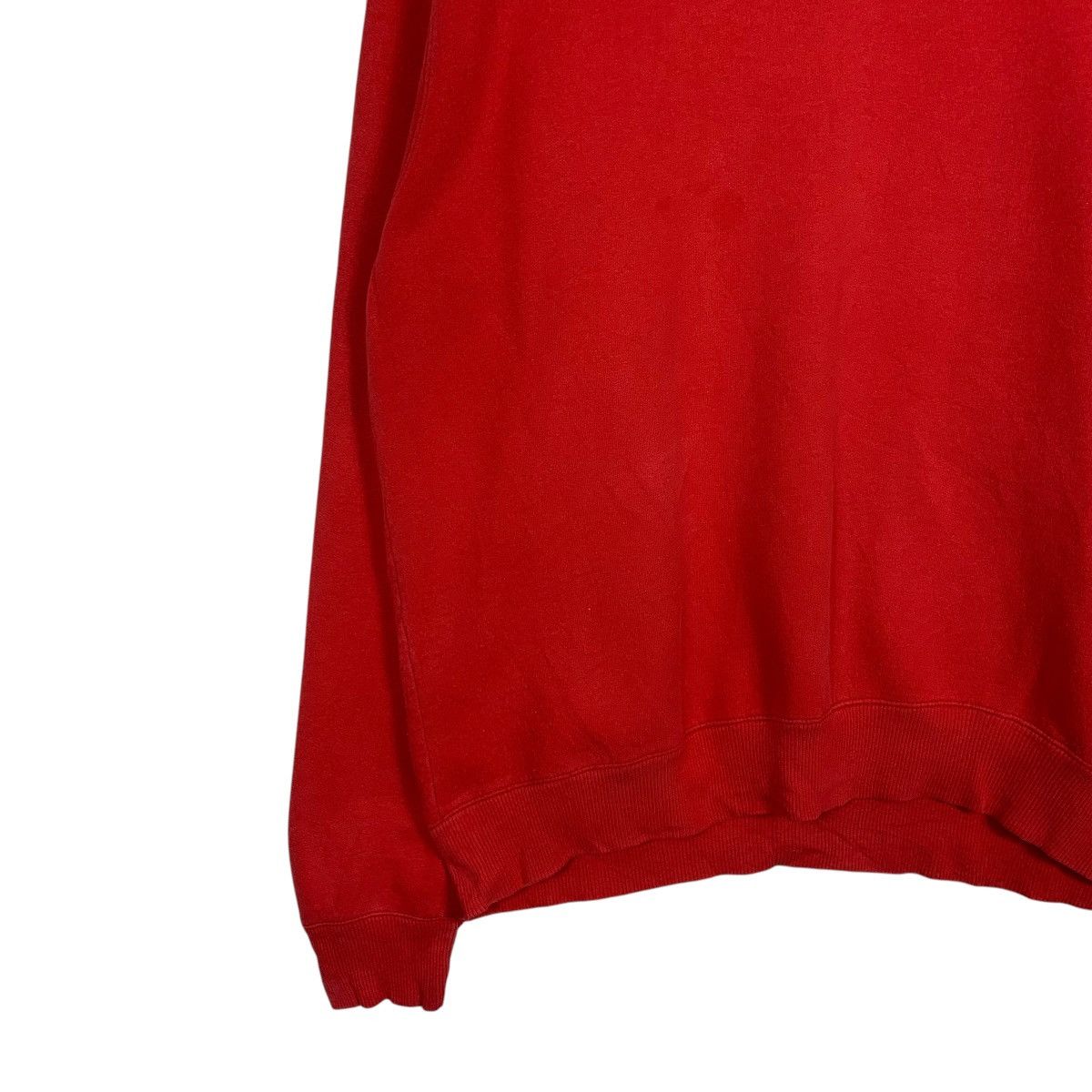 Champion Vintage Y2K Champion Red Crewneck Sweatshirt Size US M / EU 48-50 / 2 - 3 Thumbnail