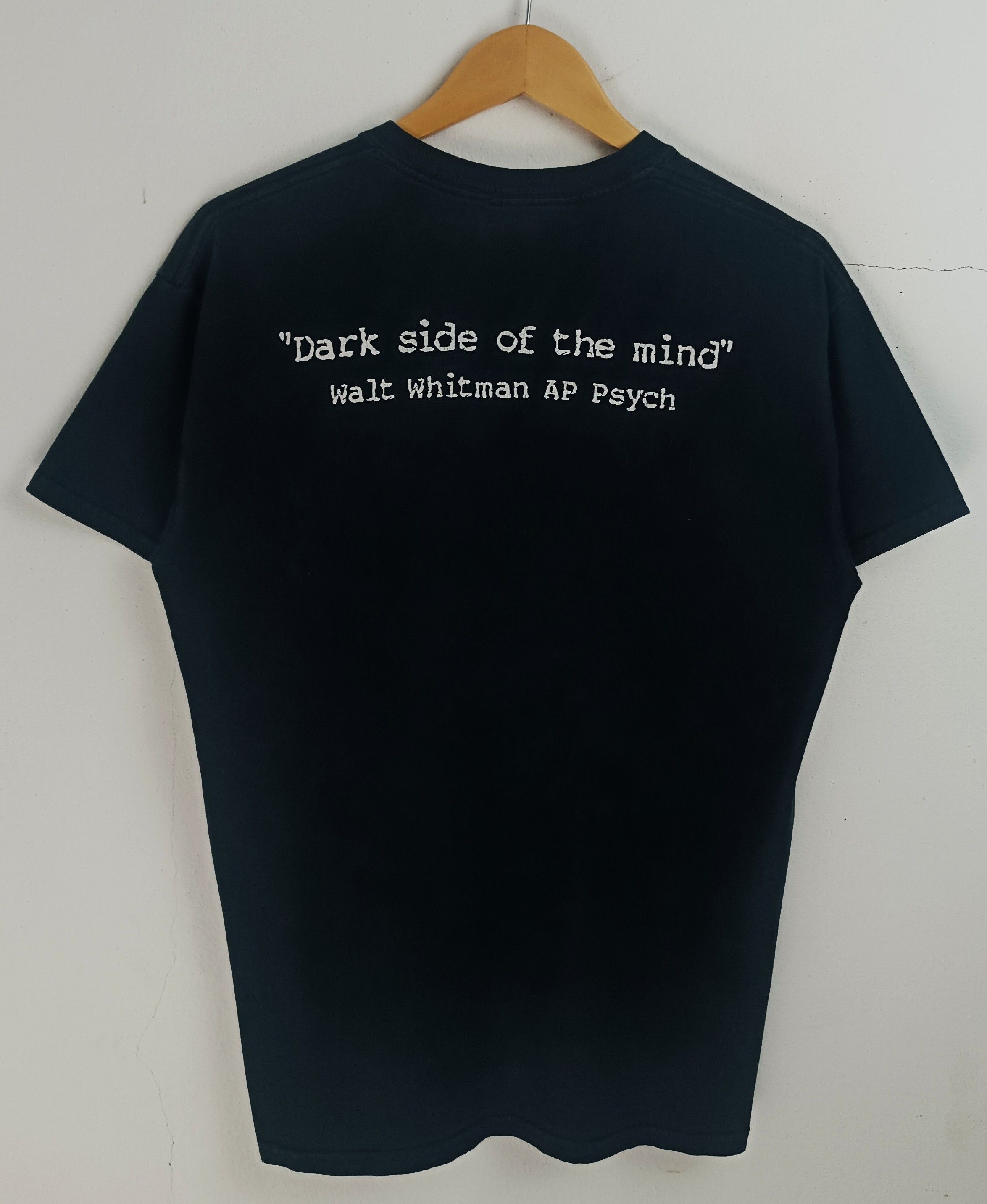 Band Tees VINTAGE 2013 PINK FREUD PINK FLOYD PARODY WALT WHITMAN Size US M / EU 48-50 / 2 - 4 Thumbnail