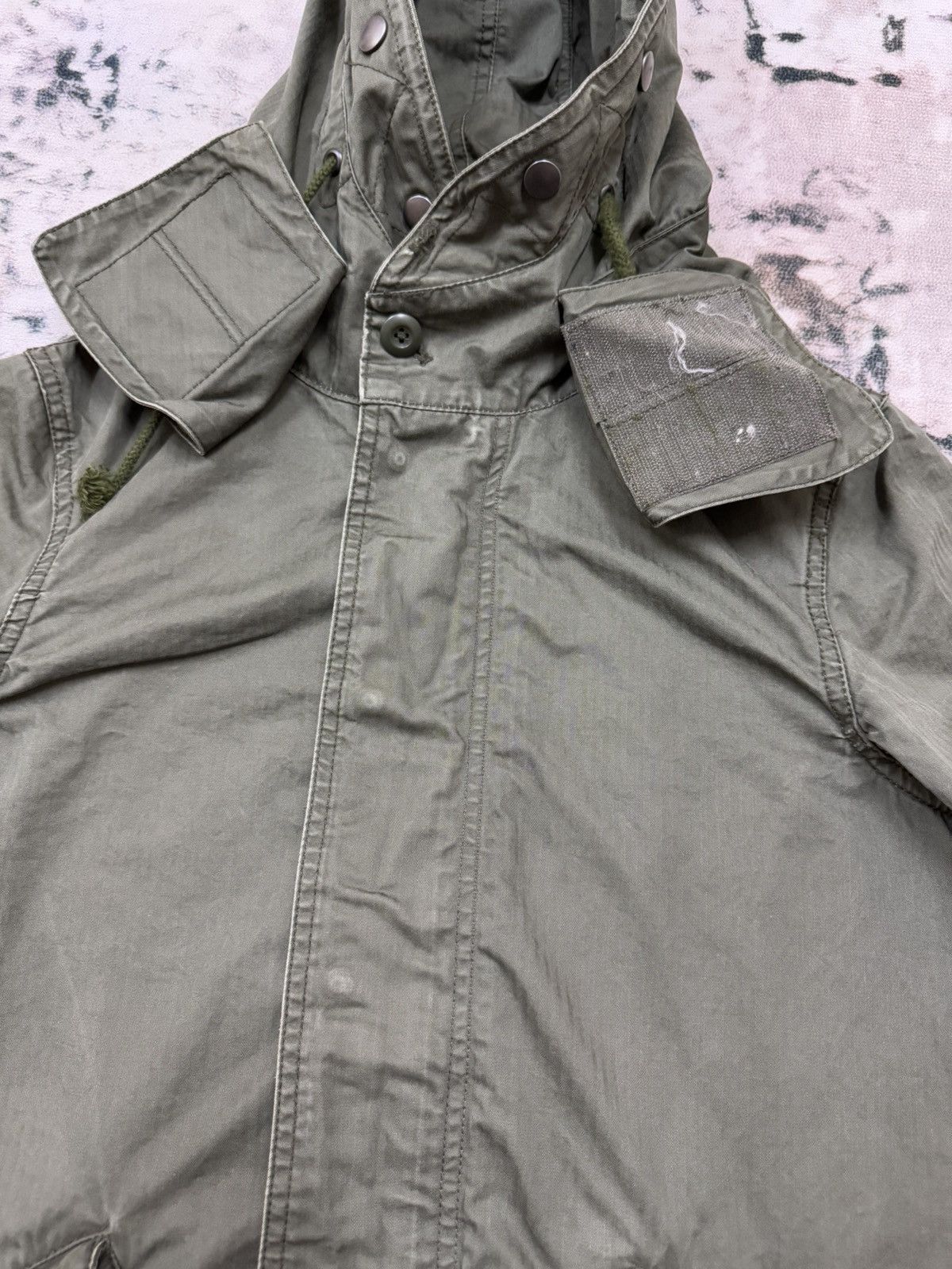 monkey time Vintage Monkey Time Fishtail Parka Hoodie Jacket Size US S / EU 44-46 / 1 - 7 Thumbnail