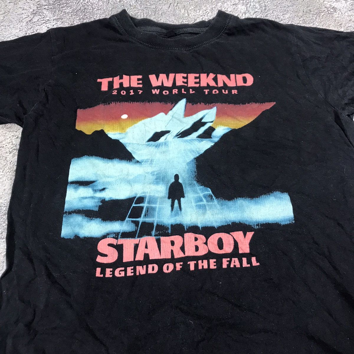 Vintage Vintage Y2K The Weeknd Starboy Graphic Tee Grunge Slim S Size US S / EU 44-46 / 1 - 2 Thumbnail