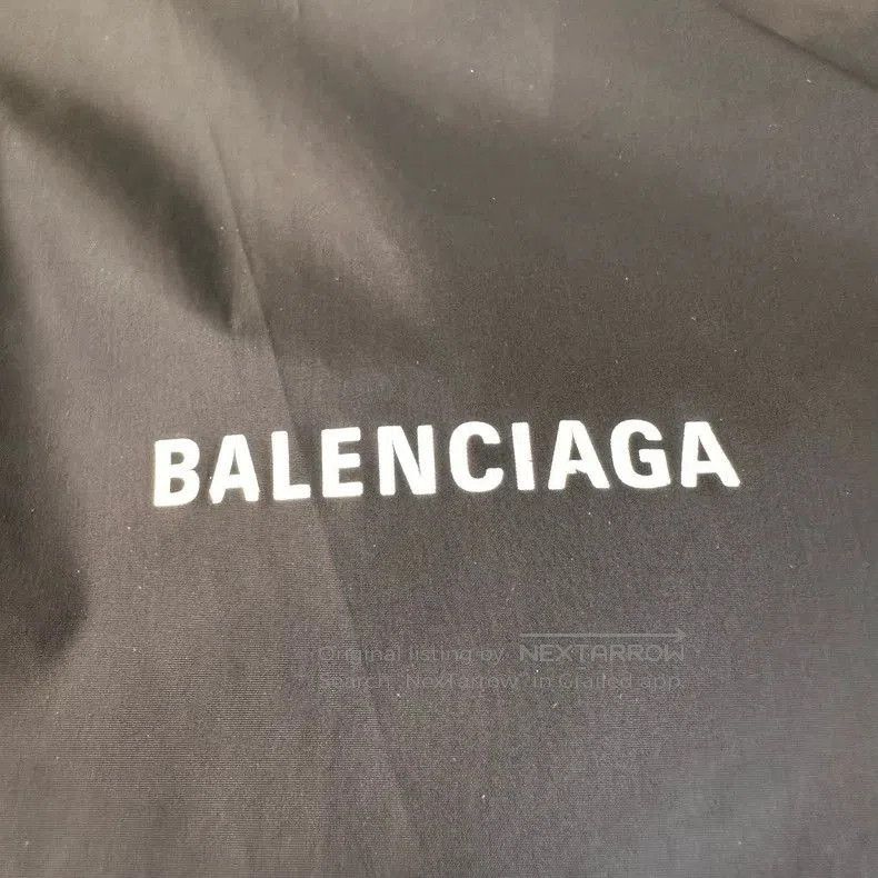 Balenciaga Balenciaga Logo Coach Jacket Raincoat. Size US XS / EU 42 / 0 - 6 Thumbnail