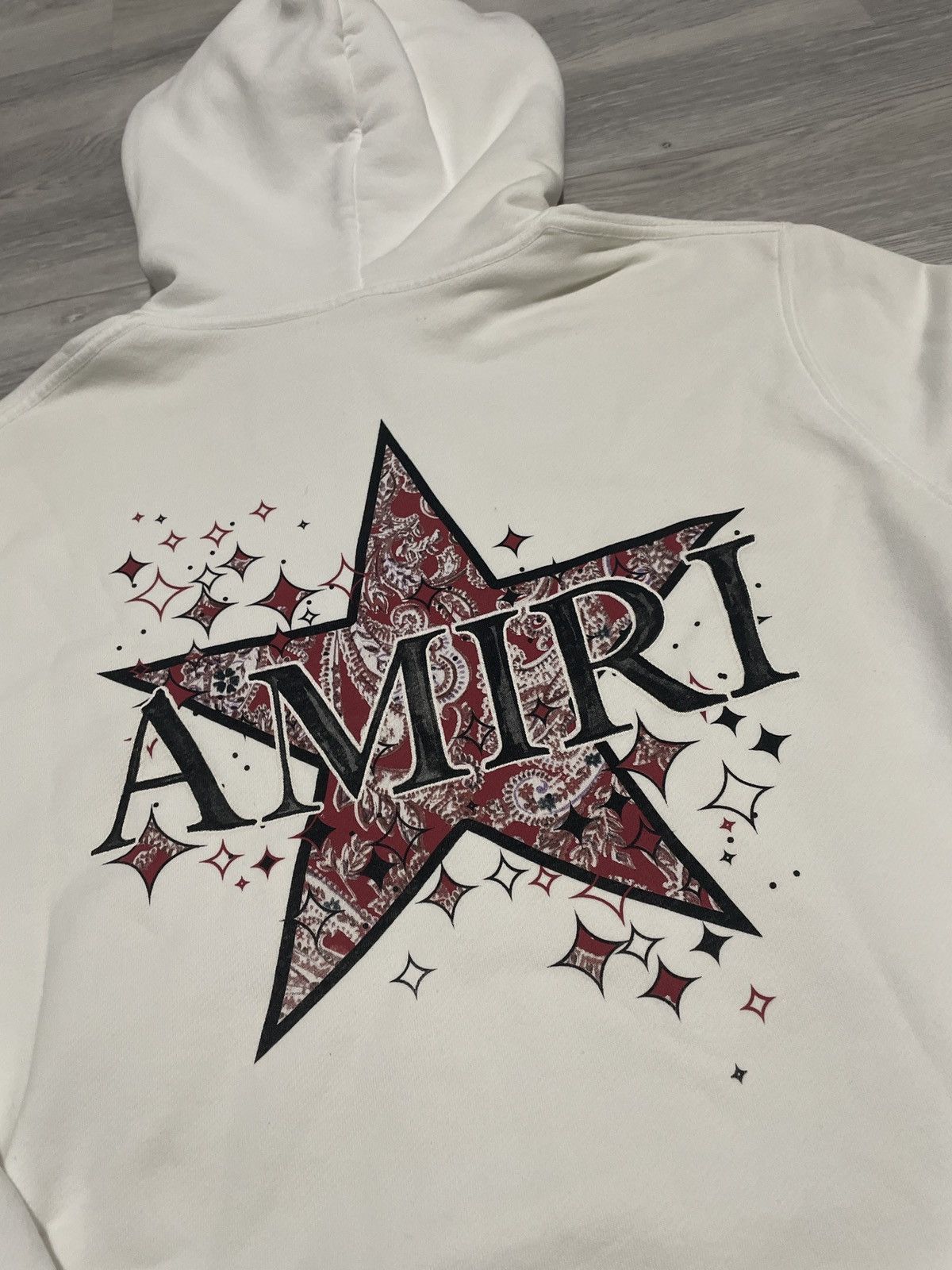 Amiri Amiri Paisley Hoodie | Grailed