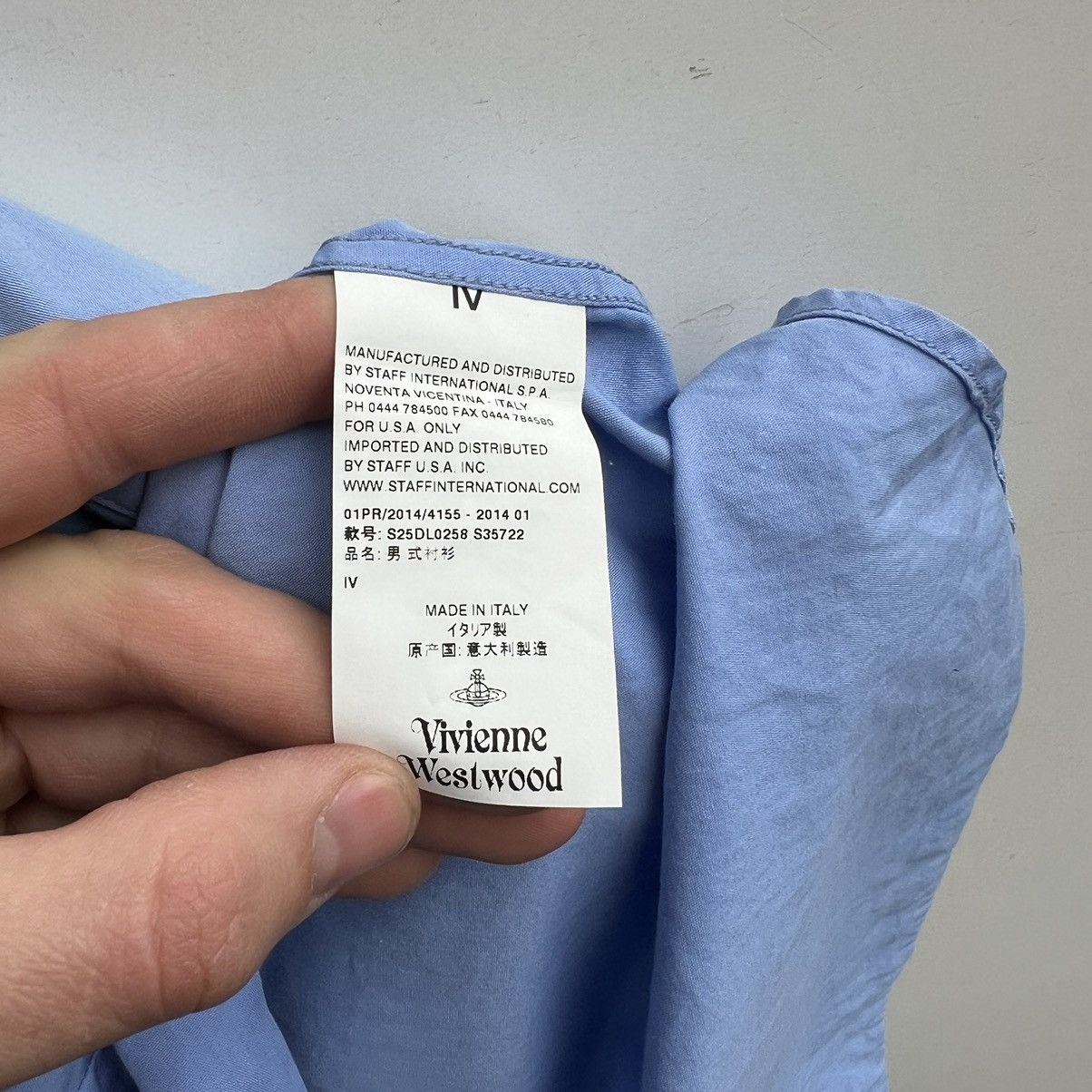 Vivienne Westwood Vivienne Westwood shirt Size US XL / EU 56 / 4 - 8 Thumbnail