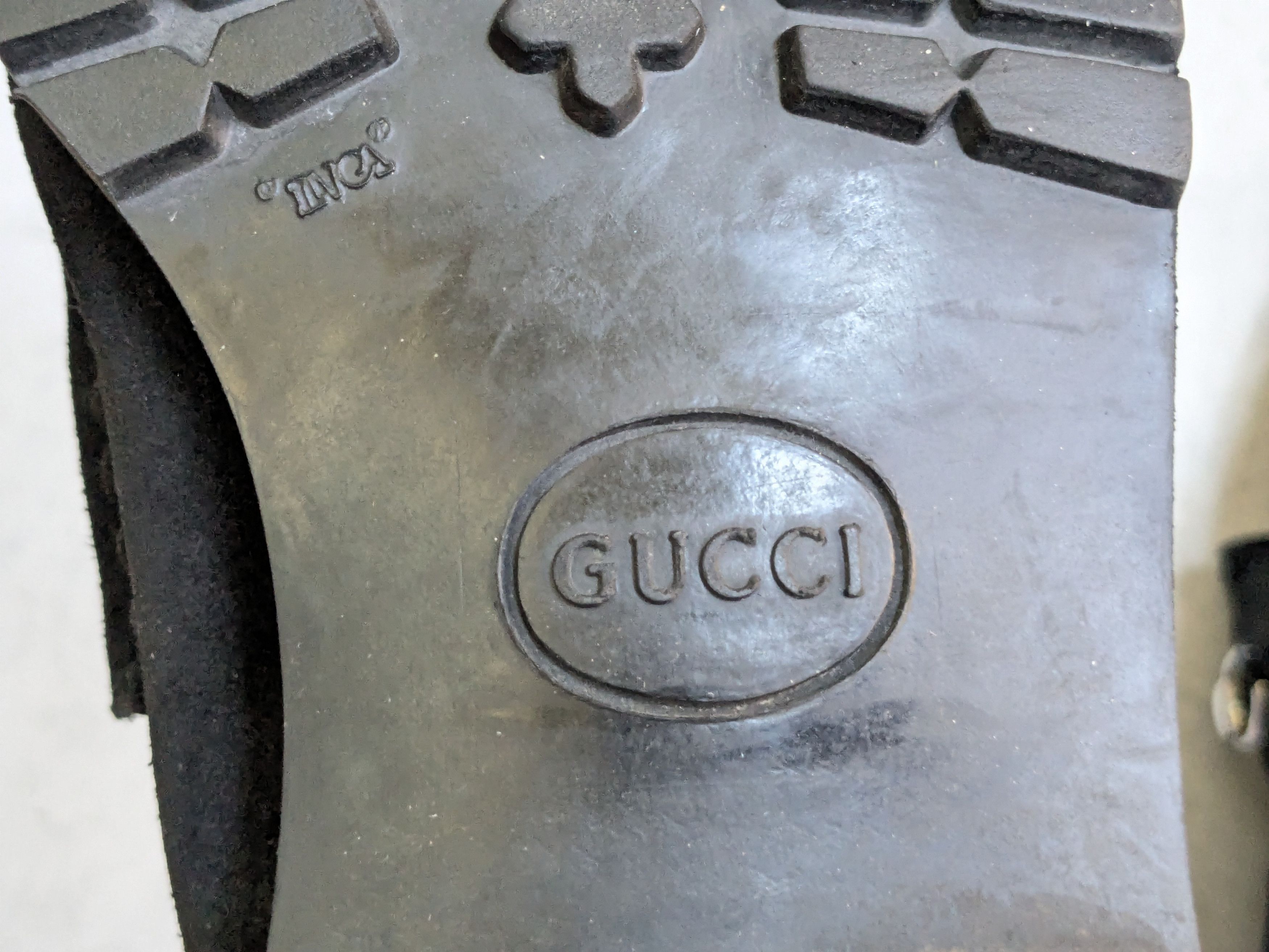 Gucci Gucci Horsebit Loafers Black Suede 9.5 Suede Leather Slip On Size US 9.5 / EU 42-43 - 15 Thumbnail