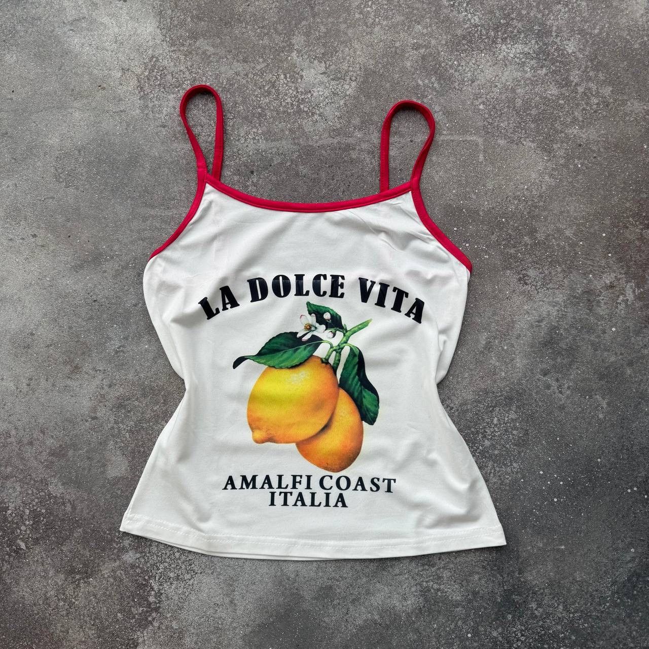 Other Super Sexy Y2K Glamour Grunge Vintage Tank Top Size M / US 6-8 / IT 42-44 - 1 Thumbnail
