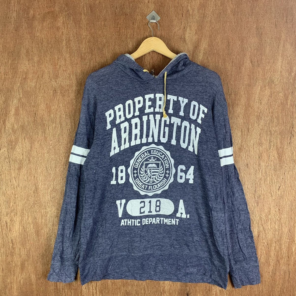 Japanese Brand 1864 Property of Thruxton Sweatshirt Hoodie Vintage#K01533 Size US M / EU 48-50 / 2 - 3 Thumbnail