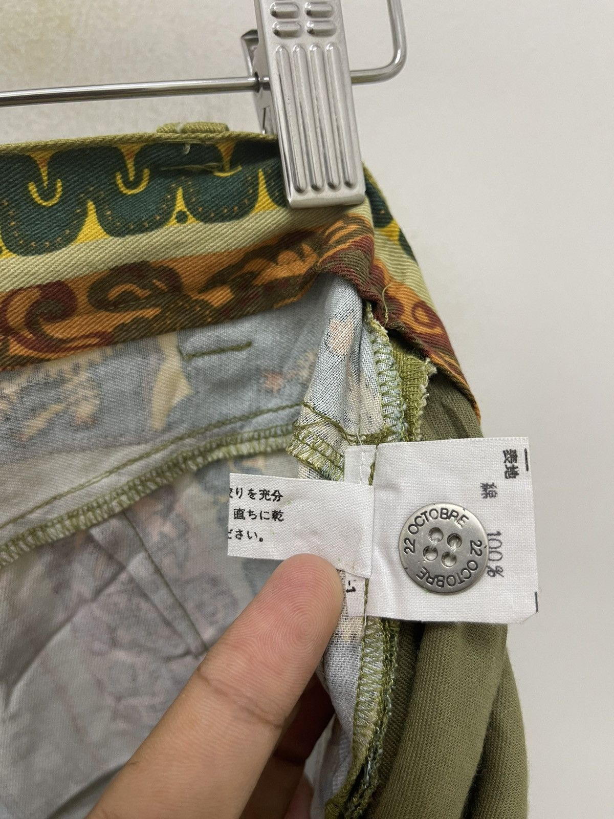Japanese Brand Rare 22 OCTOBRE Paris Bruxelles Pant Size 26" / US 2 / IT 38 - 9 Thumbnail