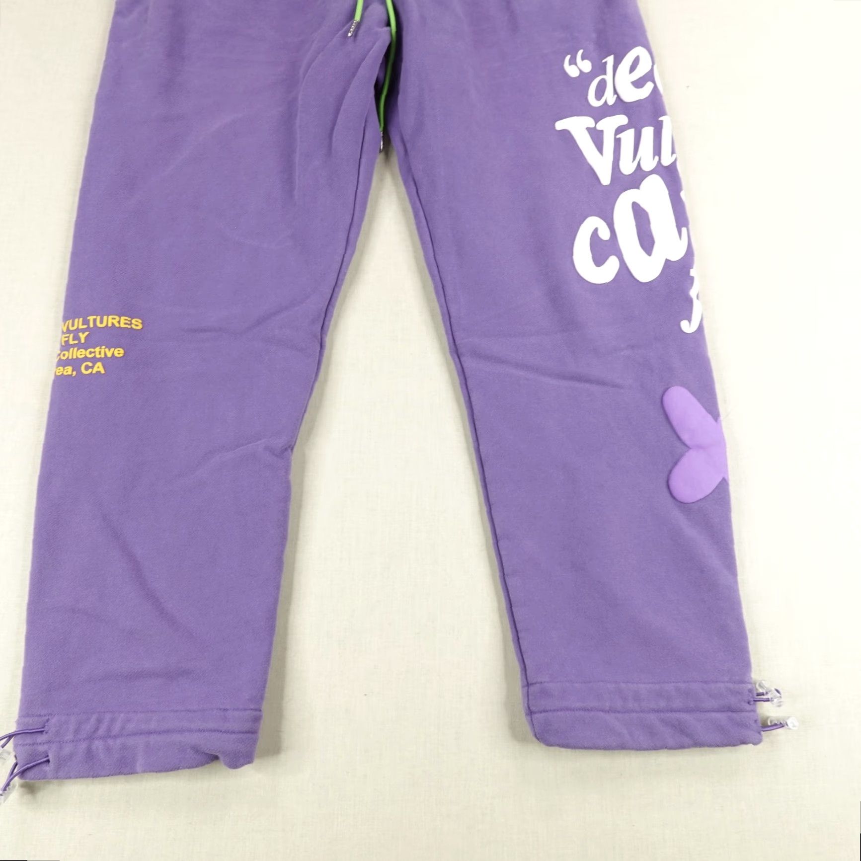 Vintage VINTAGE Sia Collective Womens Sweatpants Joggers Activewear Plus Size 2X Purple Fleece Casual Outdoor Size 36" / US 14 / IT 50 - 3 Thumbnail