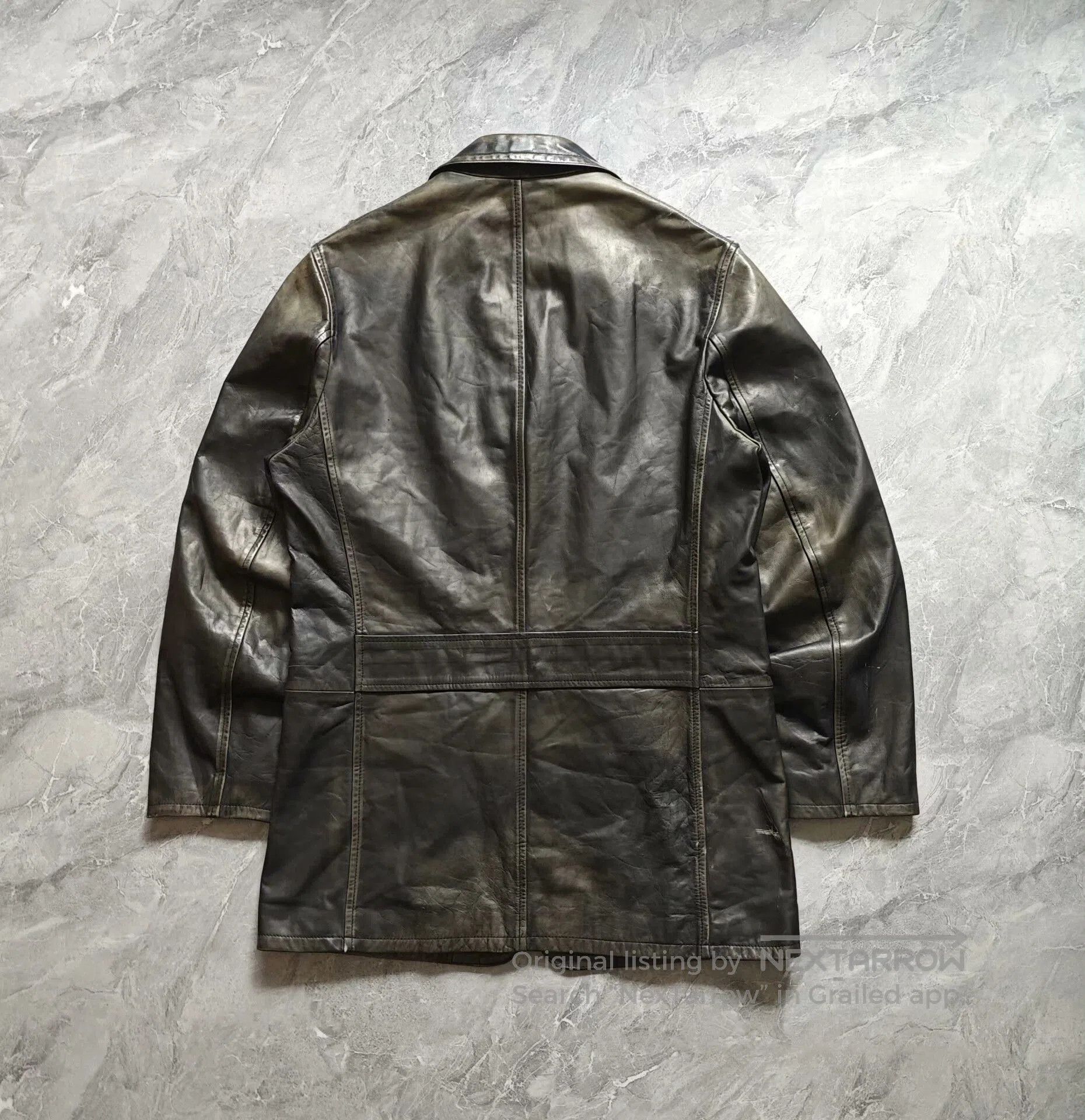 Polo Ralph Lauren soft black leather jacket by polo ralph lauren. Size US M / EU 48-50 / 2 - 3 Thumbnail