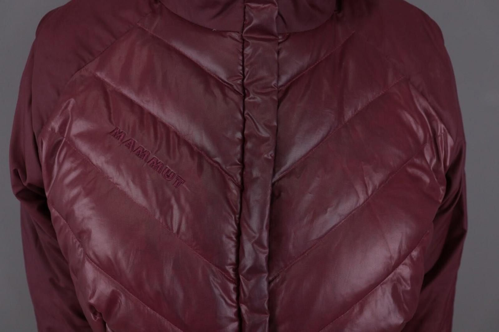 Mammut Mammut Burgundy Down 650 + Temperature Management Jacket XS Size XS / US 0-2 / IT 36-38 - 5 Thumbnail