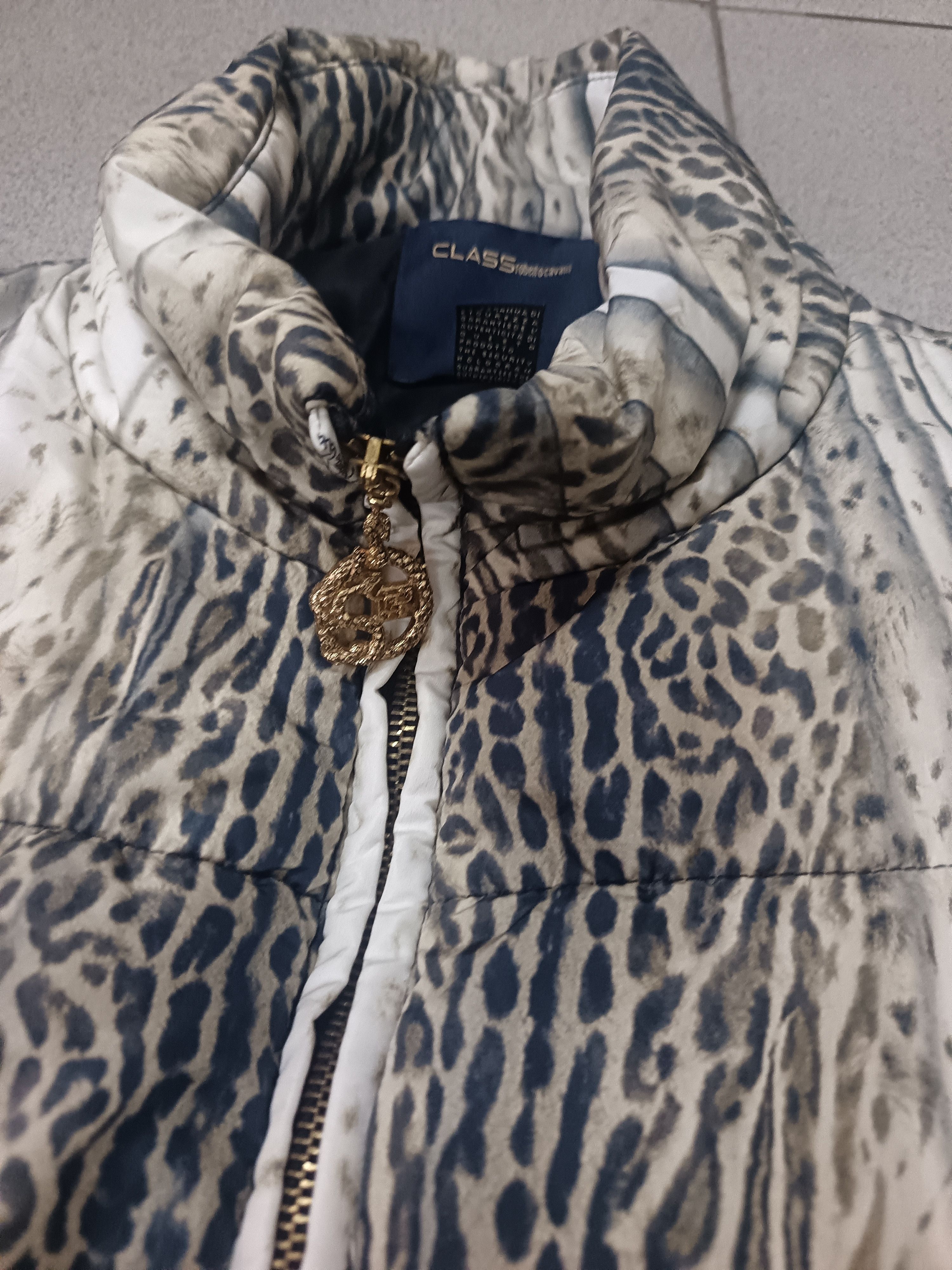Roberto Cavalli Class Roberto cavalli leopard down jacket Size M / US 6-8 / IT 42-44 - 10 Thumbnail
