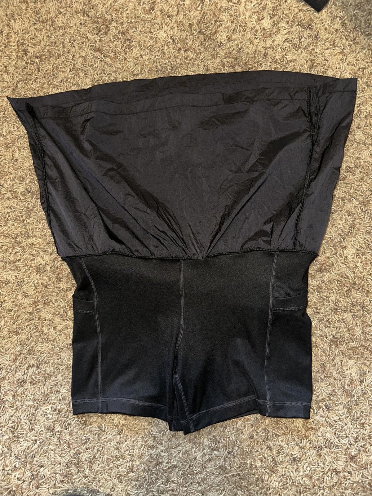 Nike Nike Women's Trail Repel Mid-Rise 5" Black Skort Sample Size 28" / US 6 / IT 42 - 9 Thumbnail