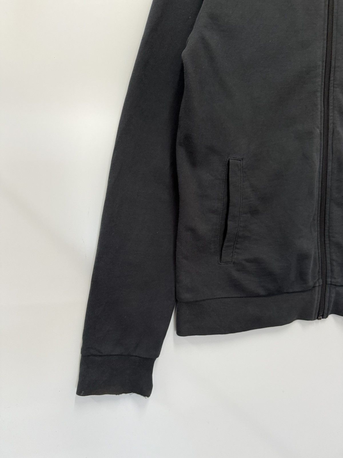 Emporio Armani 🔥 Emporio Armani full zip Sweat zipper - M Size US S / EU 44-46 / 1 - 3 Thumbnail