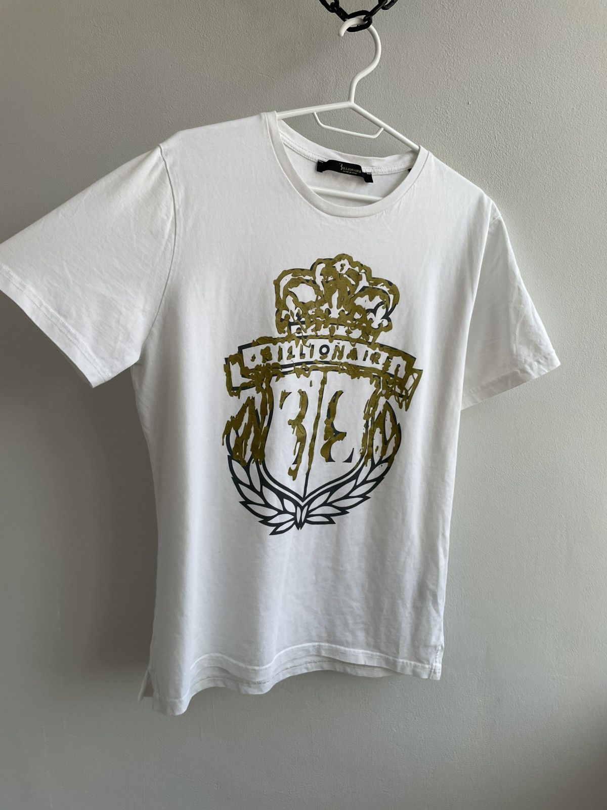 Other Billionaire T Shirt Tee White Size M Big Logo Luxury Size US M / EU 48-50 / 2 - 3 Thumbnail