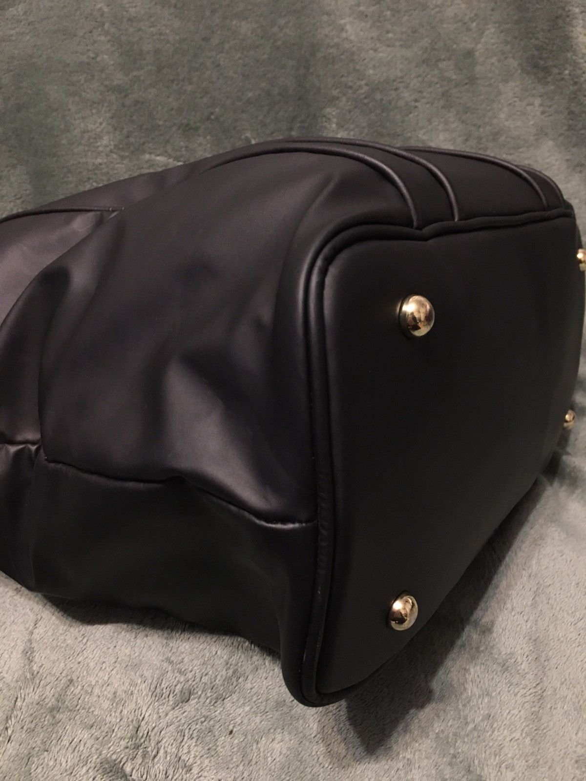 Versace Versace Parfums Black Medusa Logo Design Shoulder Bag Size ONE SIZE - 8 Thumbnail