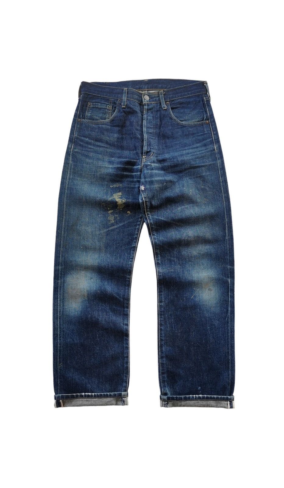 Levi's Levis 503B Vintage Selvedge Redline Jeans Size US 32 / EU 48 - 5 Thumbnail
