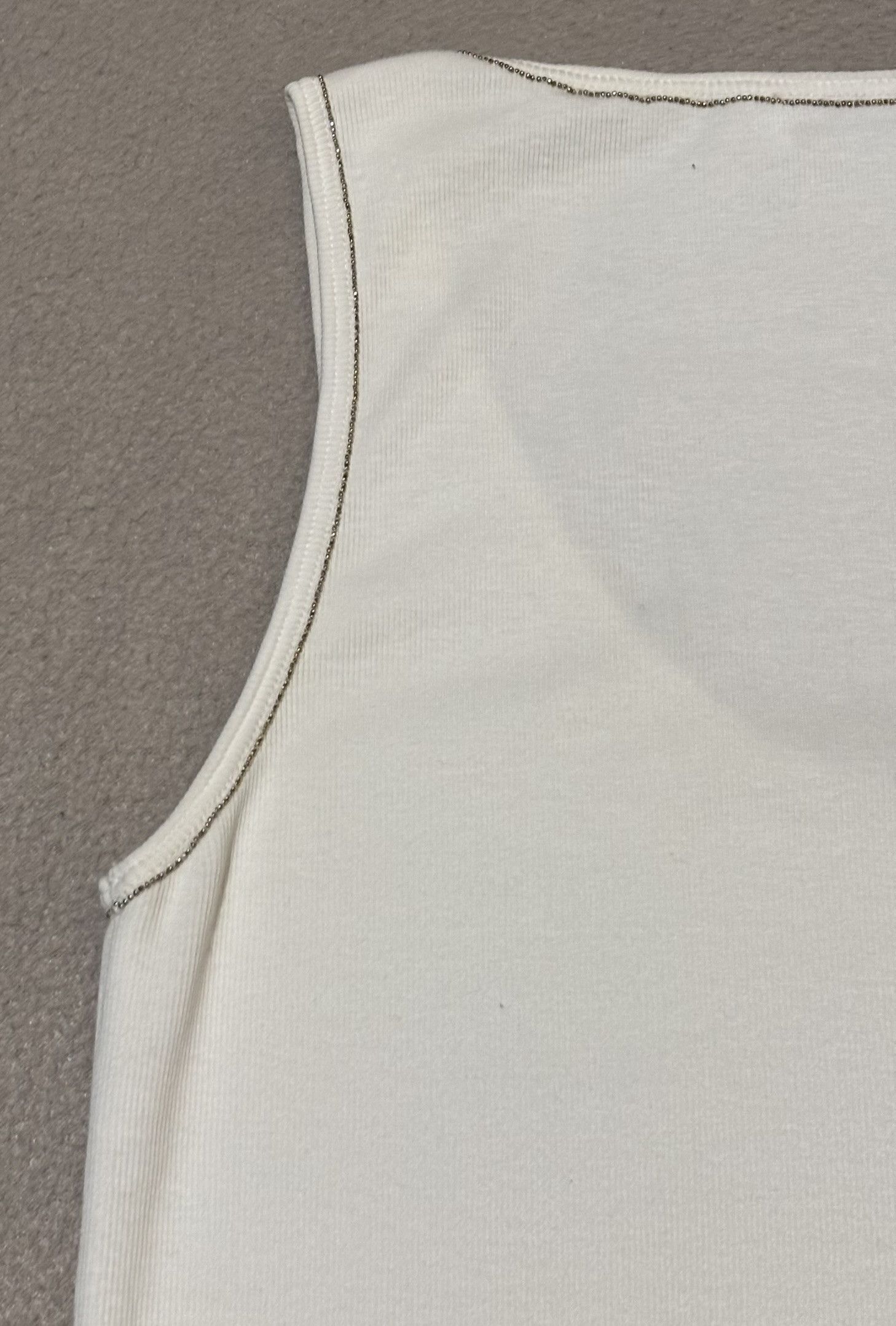 Brunello Cucinelli Tank Top Brunello Cucinelli size. XS Size XS / US 0-2 / IT 36-38 - 6 Thumbnail