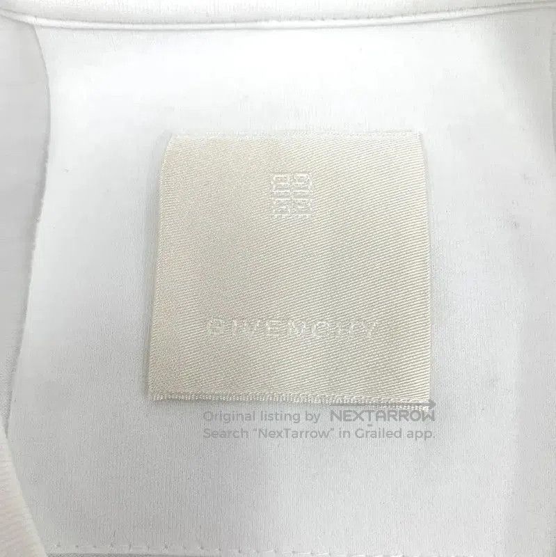 Givenchy Givenchy White Cotton T-Shirt for Women . Size S / US 4 / IT 40 - 5 Thumbnail