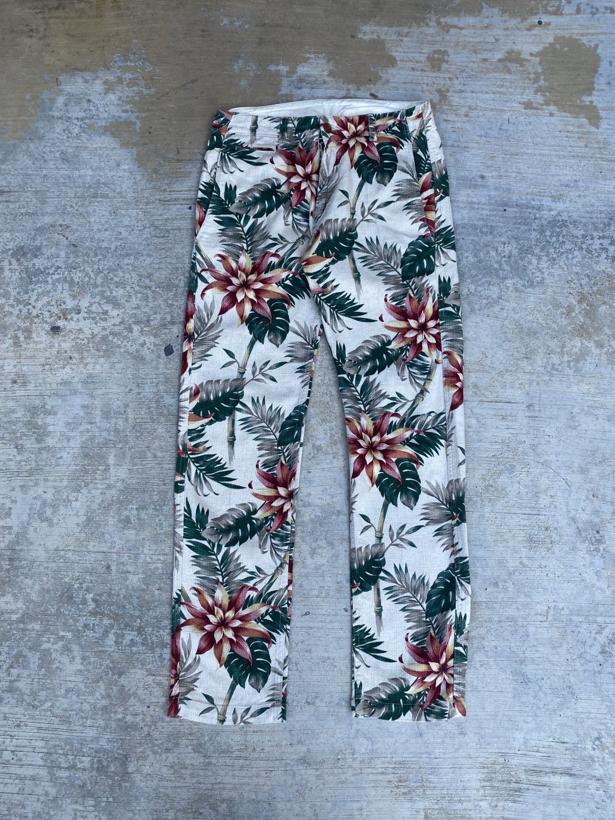 Japanese Brand × Journal Standard Journal Standard floral pants Size US 30 / EU 46 - 1 Thumbnail