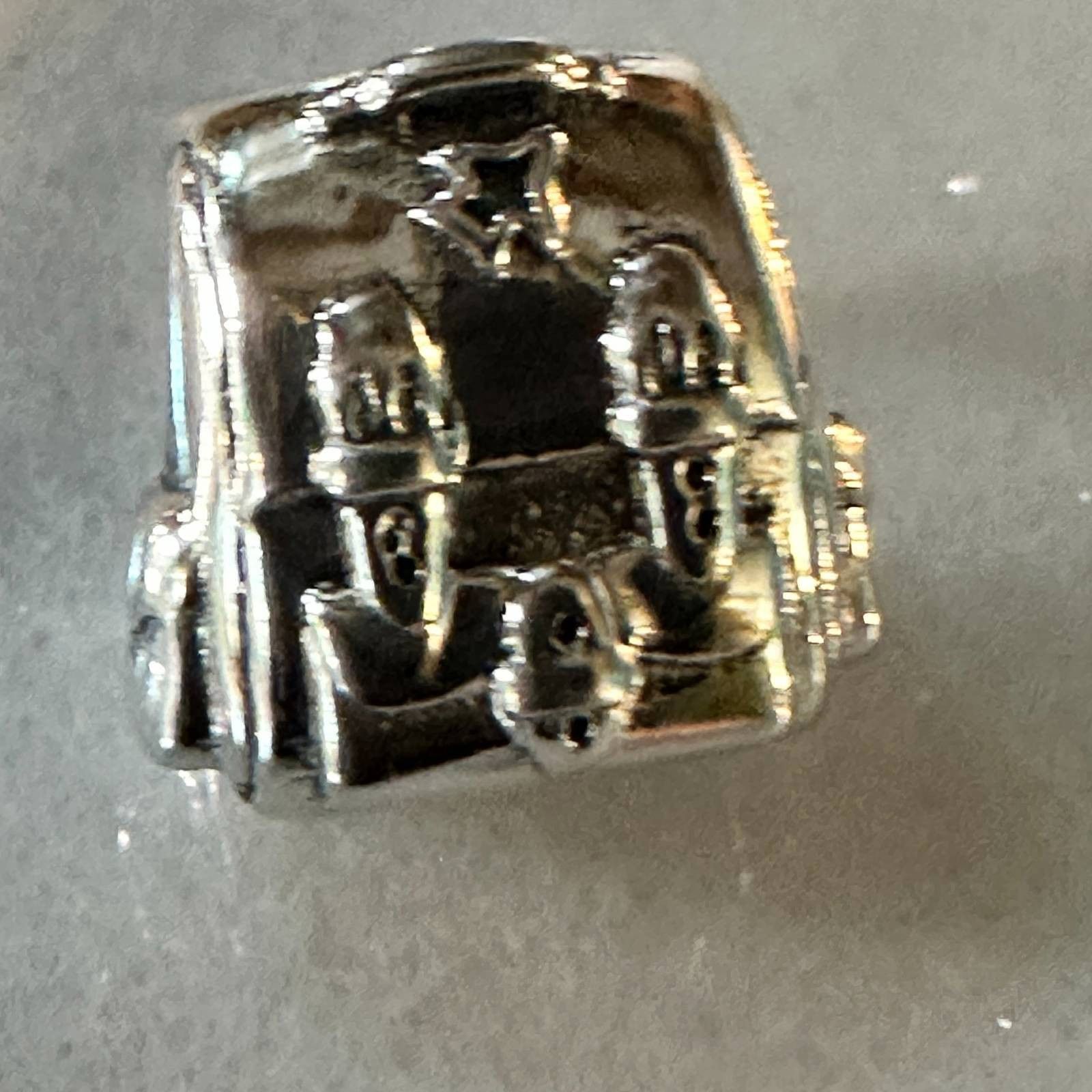 pandora Authentic Pandora Life is Adventure Backpack Charm 793351C00 Size ONE SIZE - 2 Thumbnail