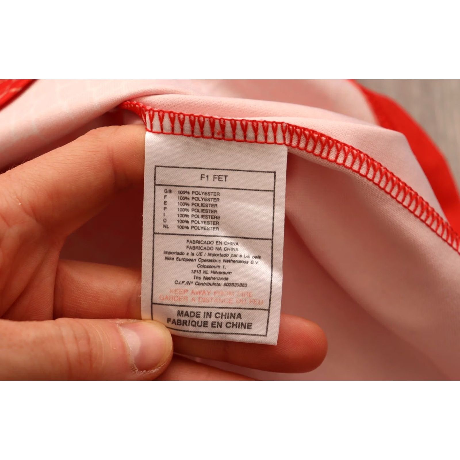 Nike VINTAGE Nike US OPEN SWISS TENNIS POLO SHIRT SNAKE SKIN RED L Size US L / EU 52-54 / 3 - 5 Thumbnail
