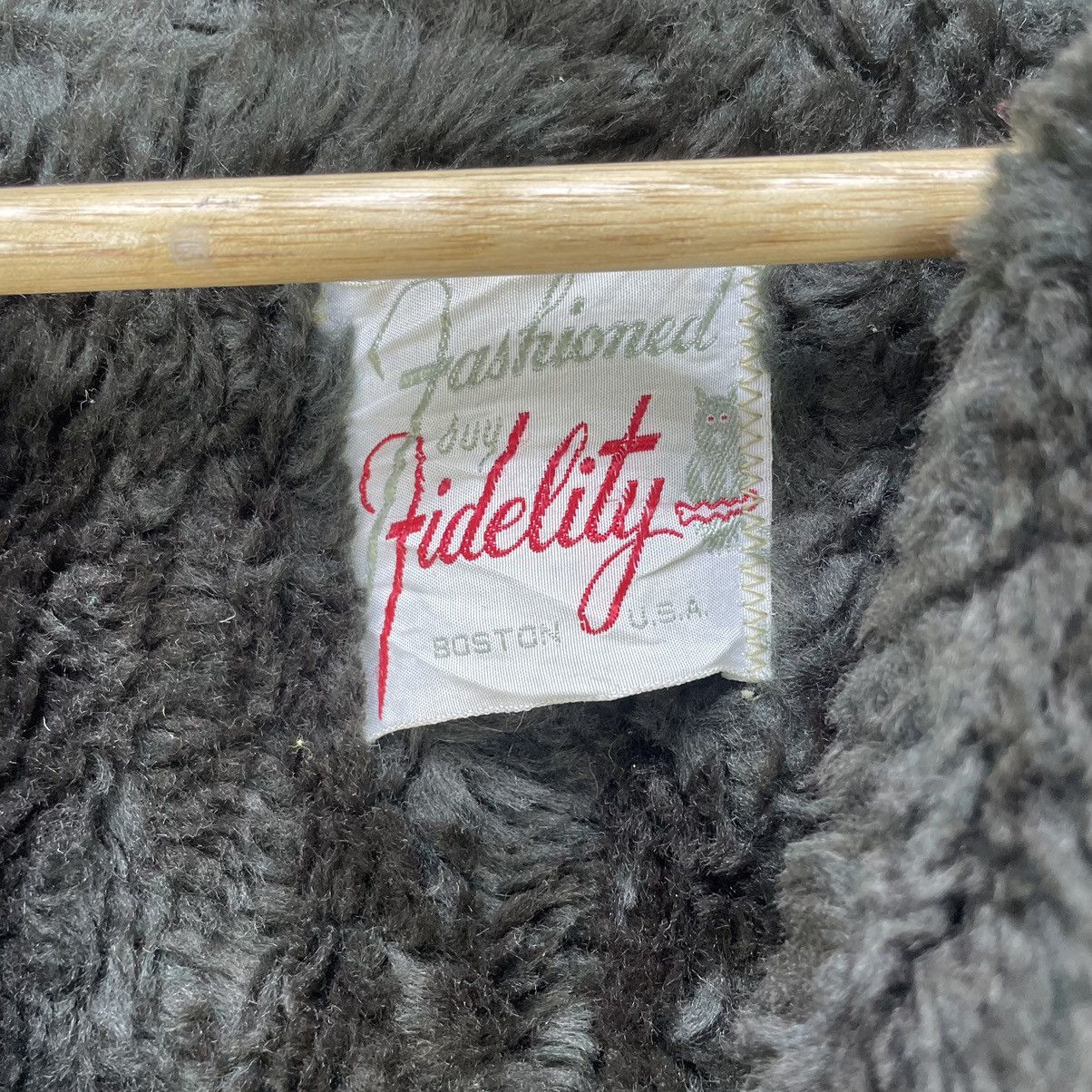 Fidelity × Vintage 💥Vintage Fidelity Boston Usa Blanket Warm Jacket Size US M / EU 48-50 / 2 - 3 Thumbnail
