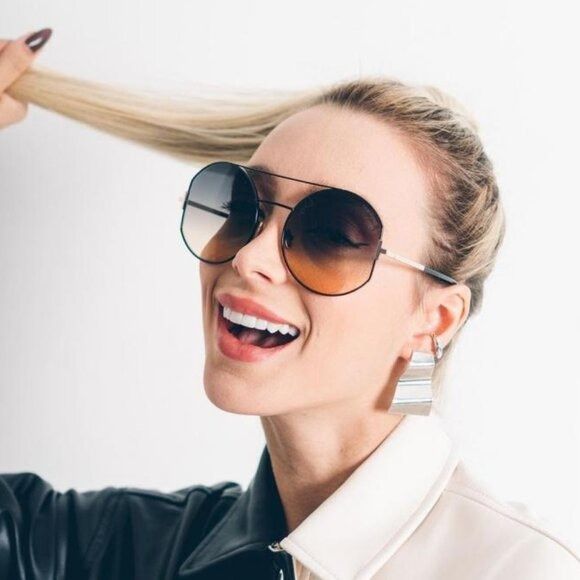 Tom Ford Tom Ford Dolly FT0782 16Y Sunglasses Size ONE SIZE - 2 Thumbnail