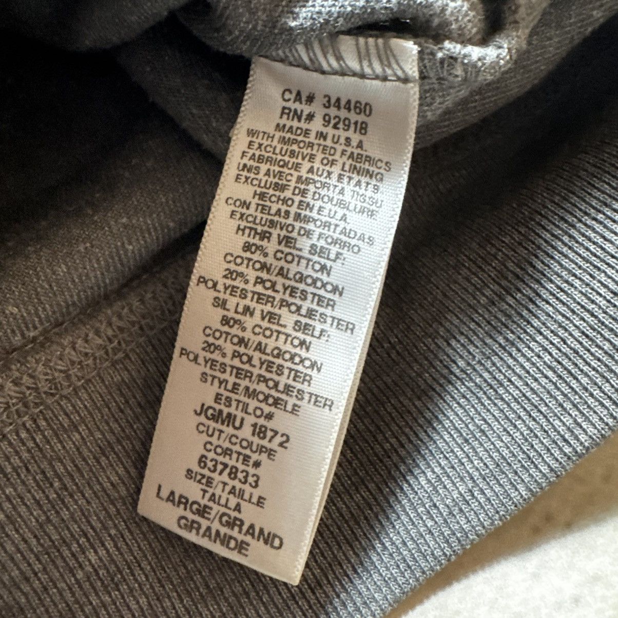 Juicy Couture vintage juicy couture zip hoodie with big logo luxury Size L / US 10 / IT 46 - 12 Thumbnail