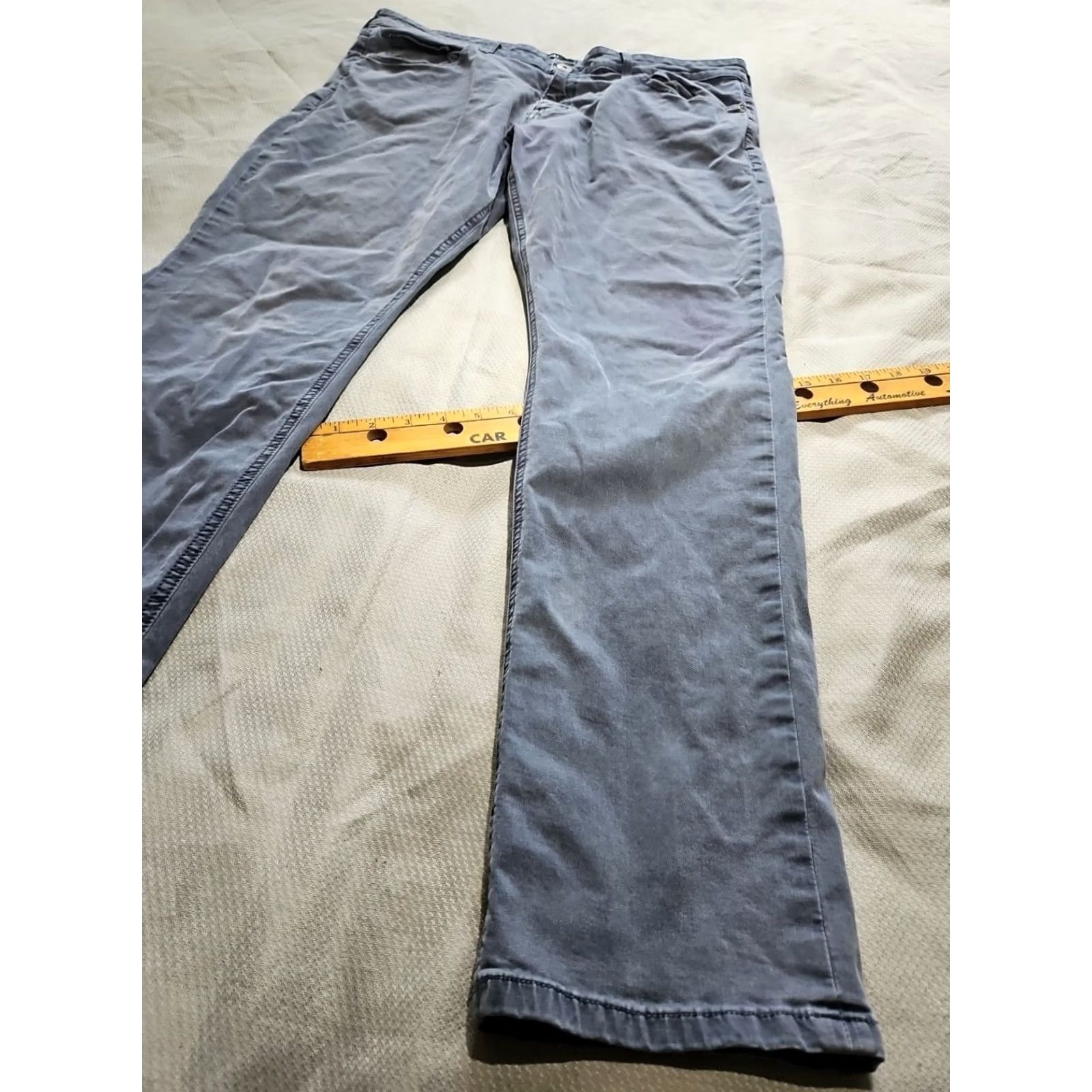 Paige Paige Jeans Mens 38 Blue Medium Wash Lennox Slim Fit Skinny Stretch Casual Pants Shirt? Size US 38 / EU 54 - 5 Thumbnail