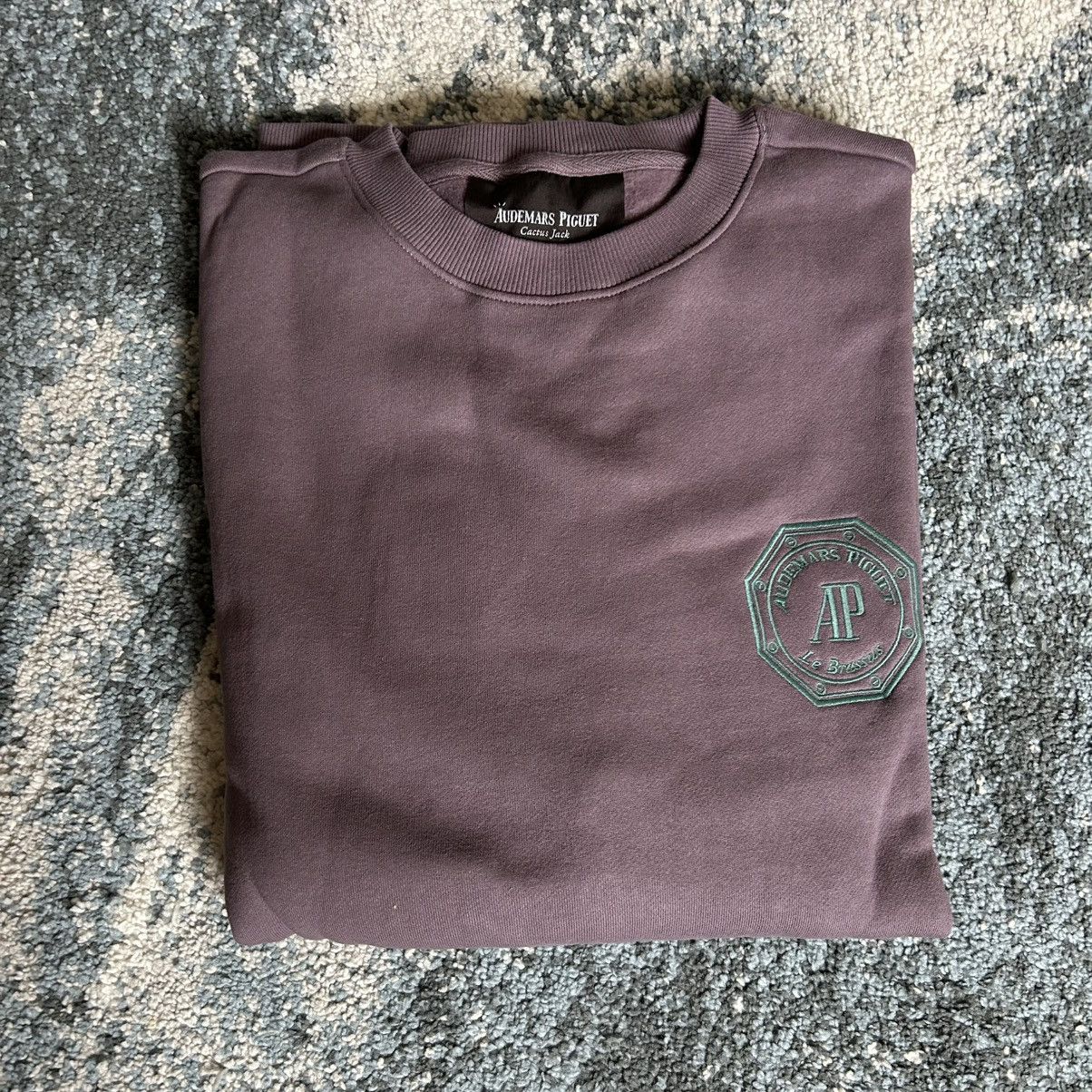 Audemars Piguet × Travis Scott Cactus Jack AP Le Brassus Switzerland Royal Oak Crewneck Size US XL / EU 56 / 4 - 2 Thumbnail