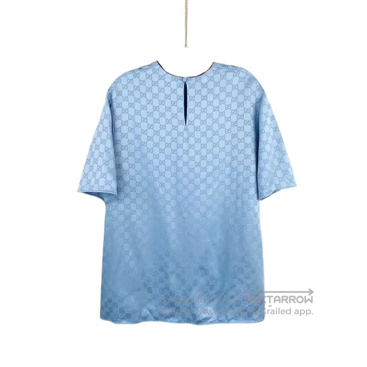 Gucci Guicci 25ss double G jacquard short sleeves| Size XS / US 0-2 / IT 36-38 - 2 Thumbnail