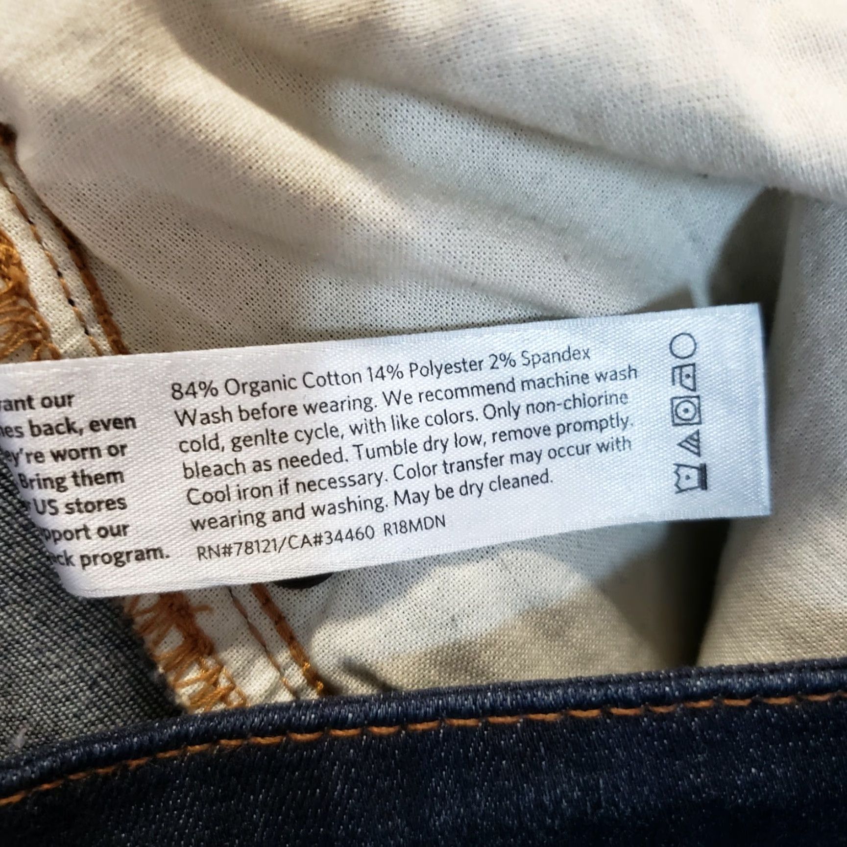 Eileen Fisher VINTAGE not applicable Size 28" / US 6 / IT 42 - 8 Thumbnail