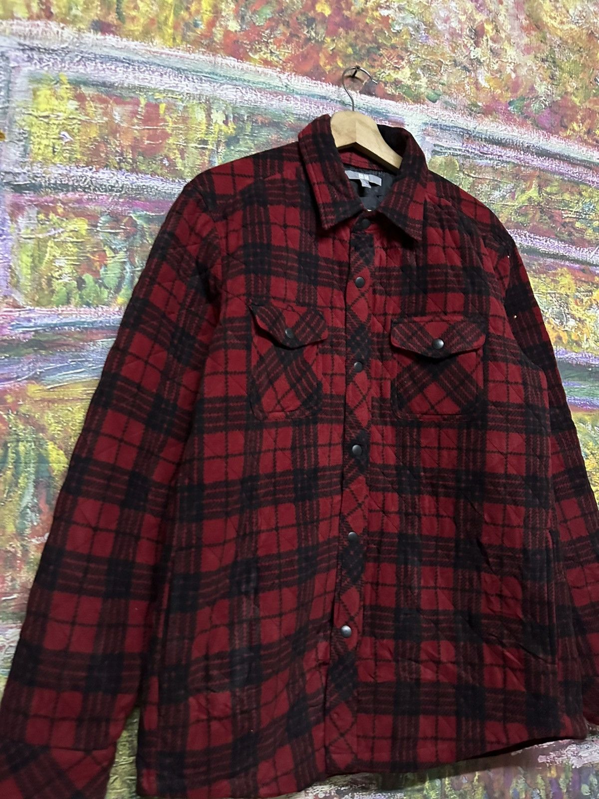 Uniqlo Uniqlo flannel Size US L / EU 52-54 / 3 - 6 Thumbnail