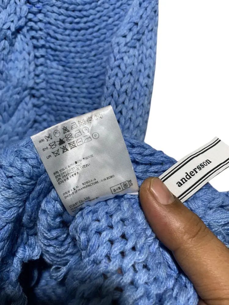Andersson Bell AW2020 Andersson Bell hand knitted sleevelees knit pullover Size S / US 4 / IT 40 - 11 Thumbnail