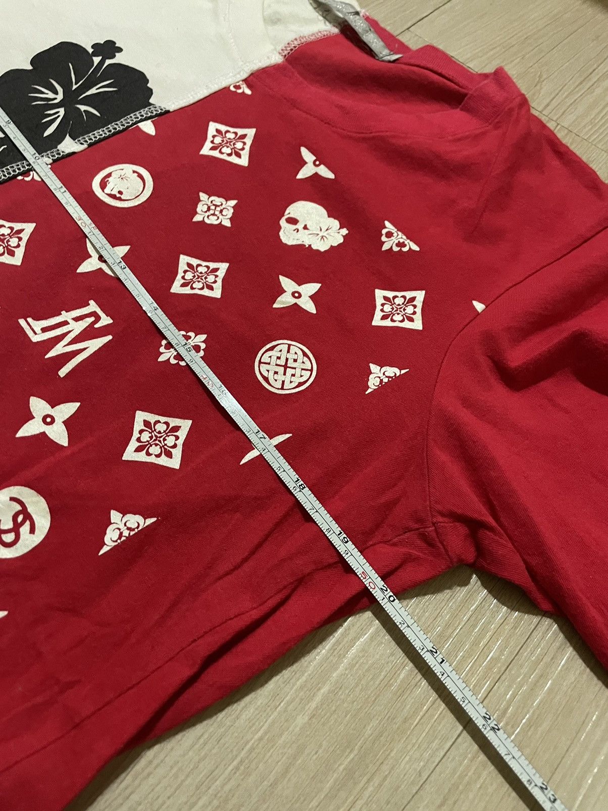 Designer × Japanese Brand Francis Laboratories Tshirt Stussy Design made in japan Size US M / EU 48-50 / 2 - 7 Thumbnail