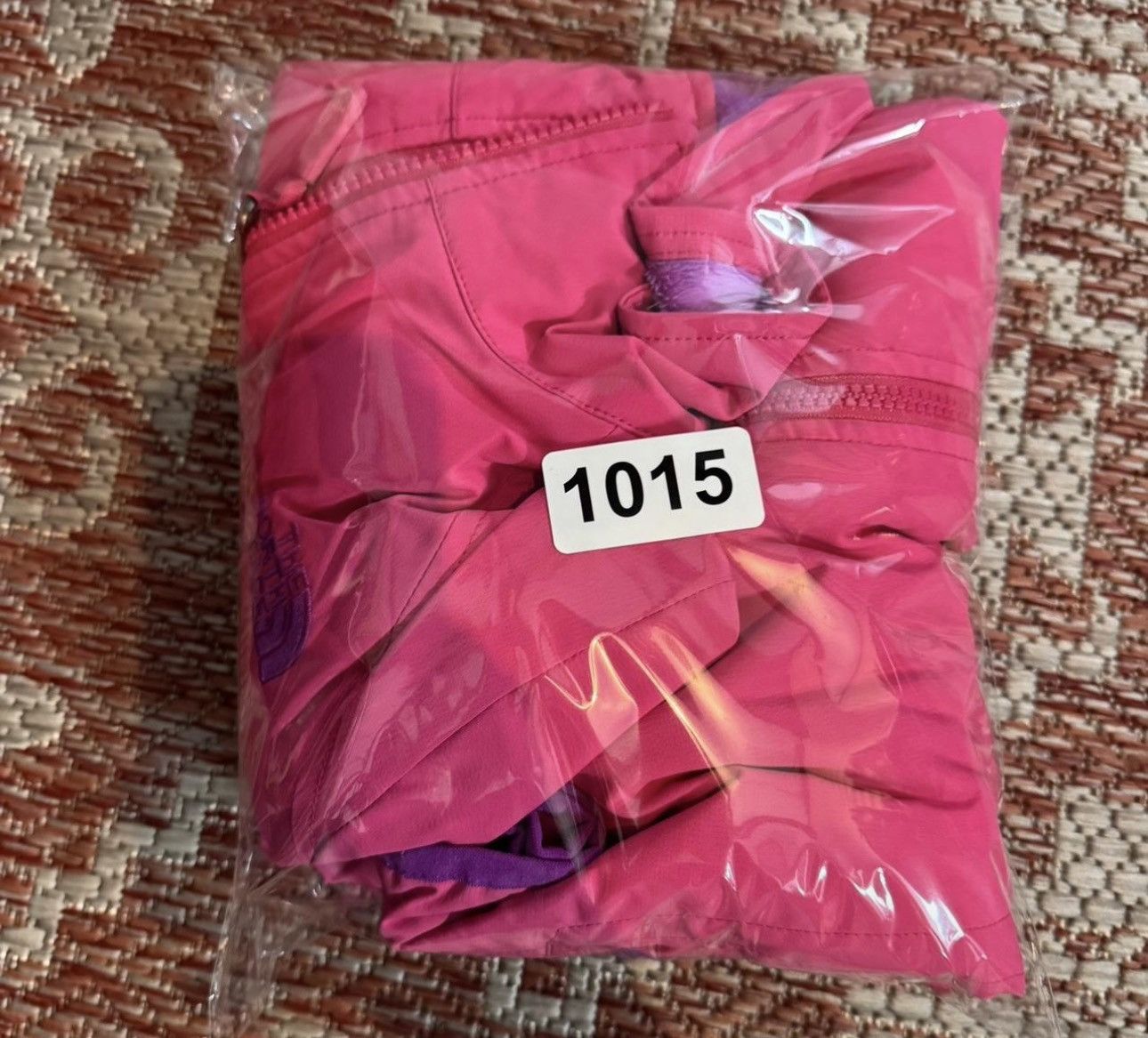 The North Face W Northface Jacket Pink Fleece Linear Girls Large W Small Size XS / US 0-2 / IT 36-38 - 5 Thumbnail