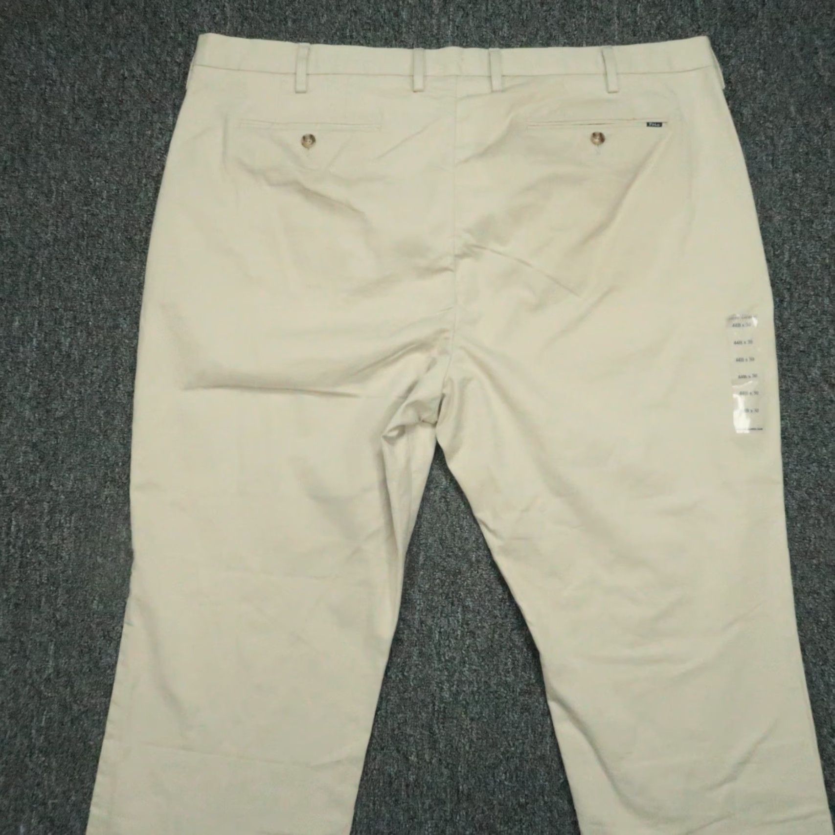 Polo Ralph Lauren Polo Ralph Lauren Pants Men 44x30 Khaki Tan Stretch Classic Fit Trouser NWT Baggage- Free or NWT remains? Size US XXL / EU 58 / 5 - 7 Thumbnail