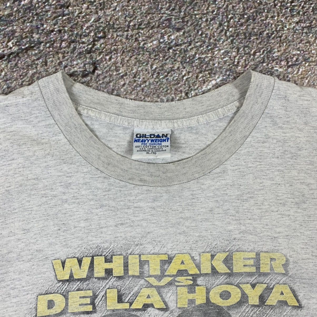 Other Pernell Whitaker vs Oscar De La Hoya Vintage T shirt Xl Size US XL / EU 56 / 4 - 9 Thumbnail