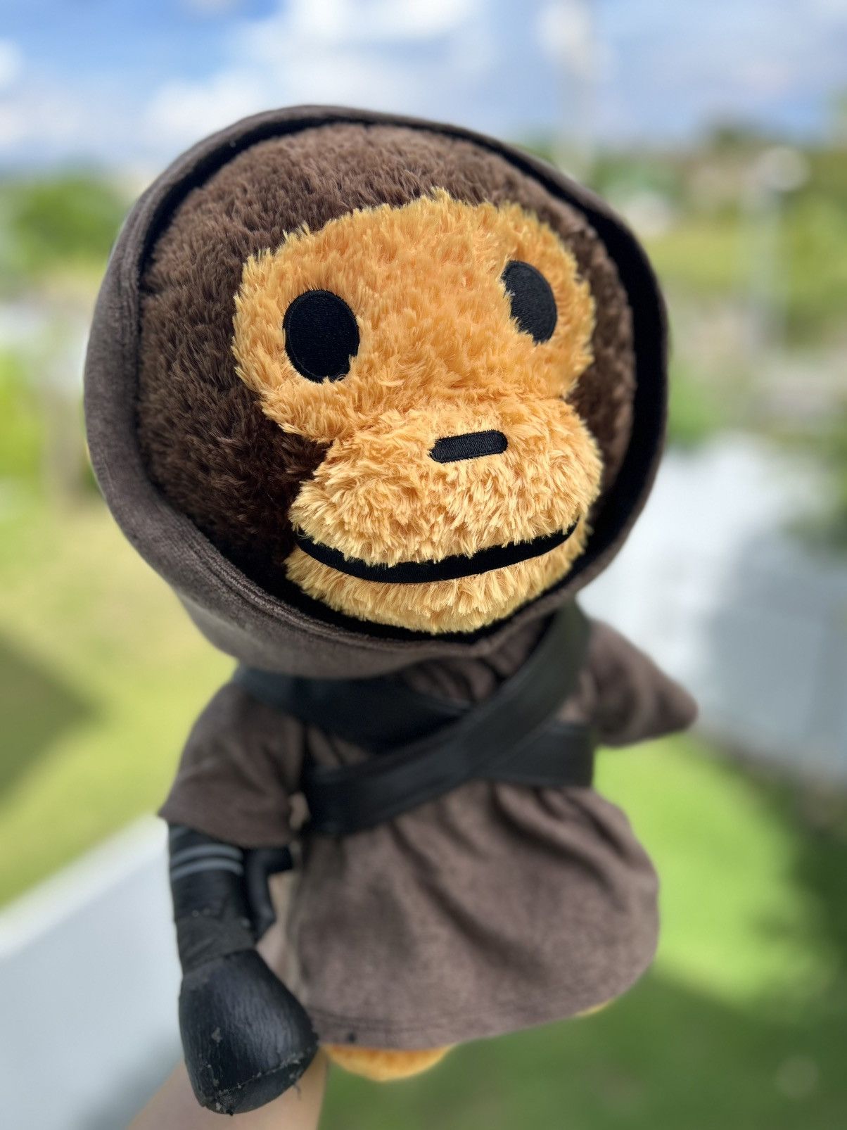 Bape 2011 BAPE × STAR WARS JAWA IN MILO PLUSH DOLL Size ONE SIZE - 6 Thumbnail